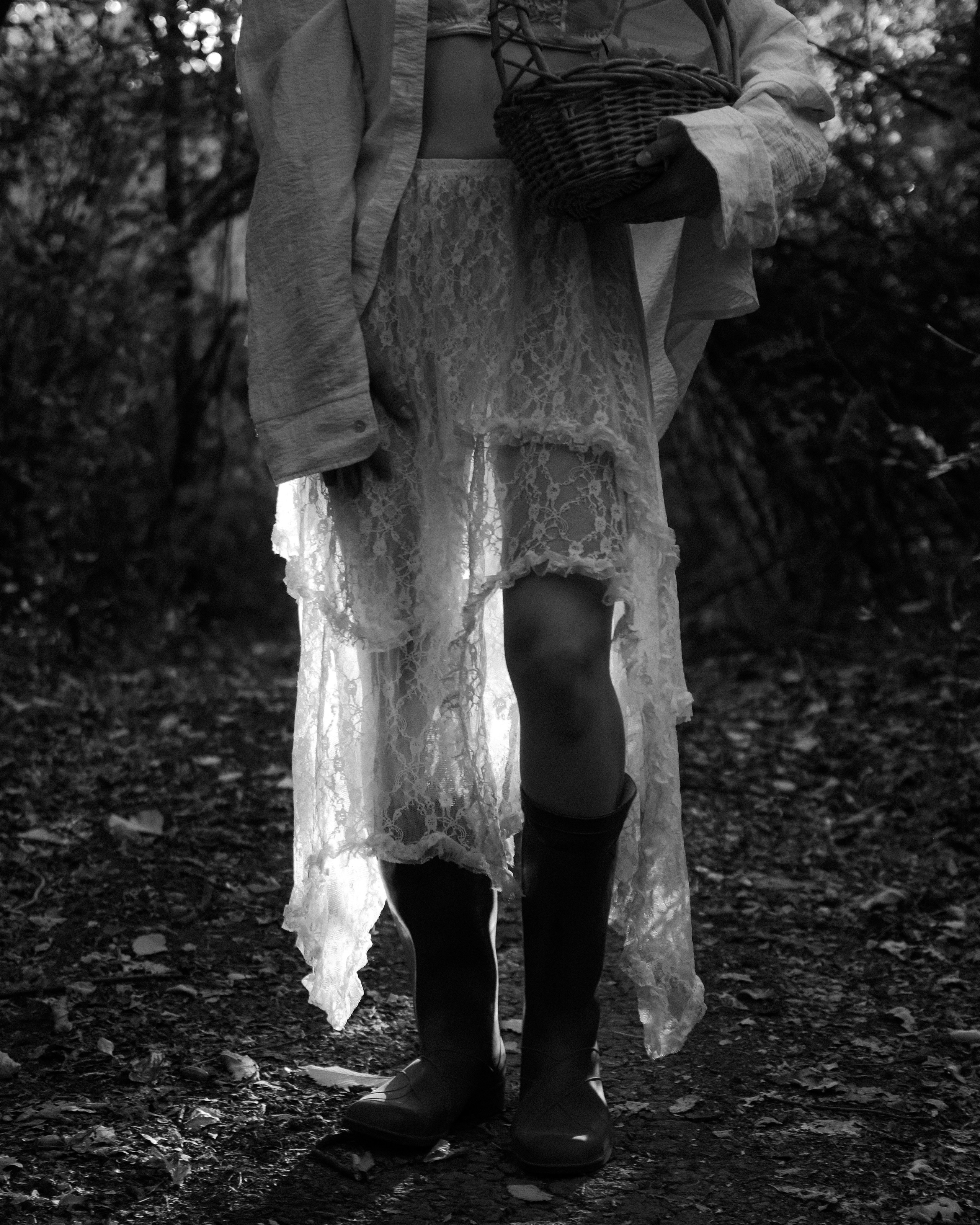 In the woods. Портретный фотограф Алиса Санкт-Петербург