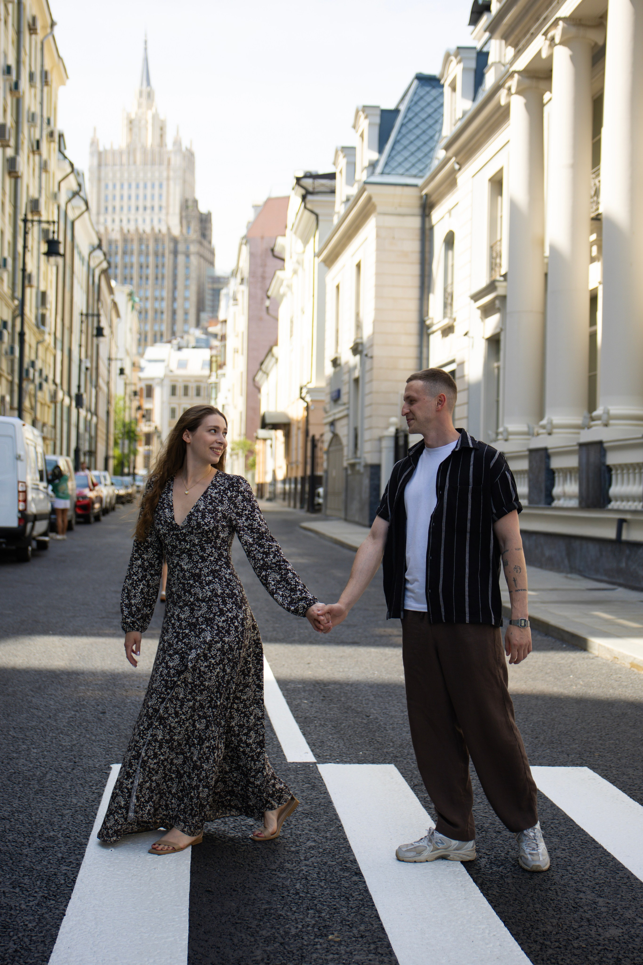 Фотосессия Love Story Кривоарбатский переулок. Фотограф в Москве Зябченко Екатерина. Съемки беременности, love story, семейный, портреты в студии и на улице