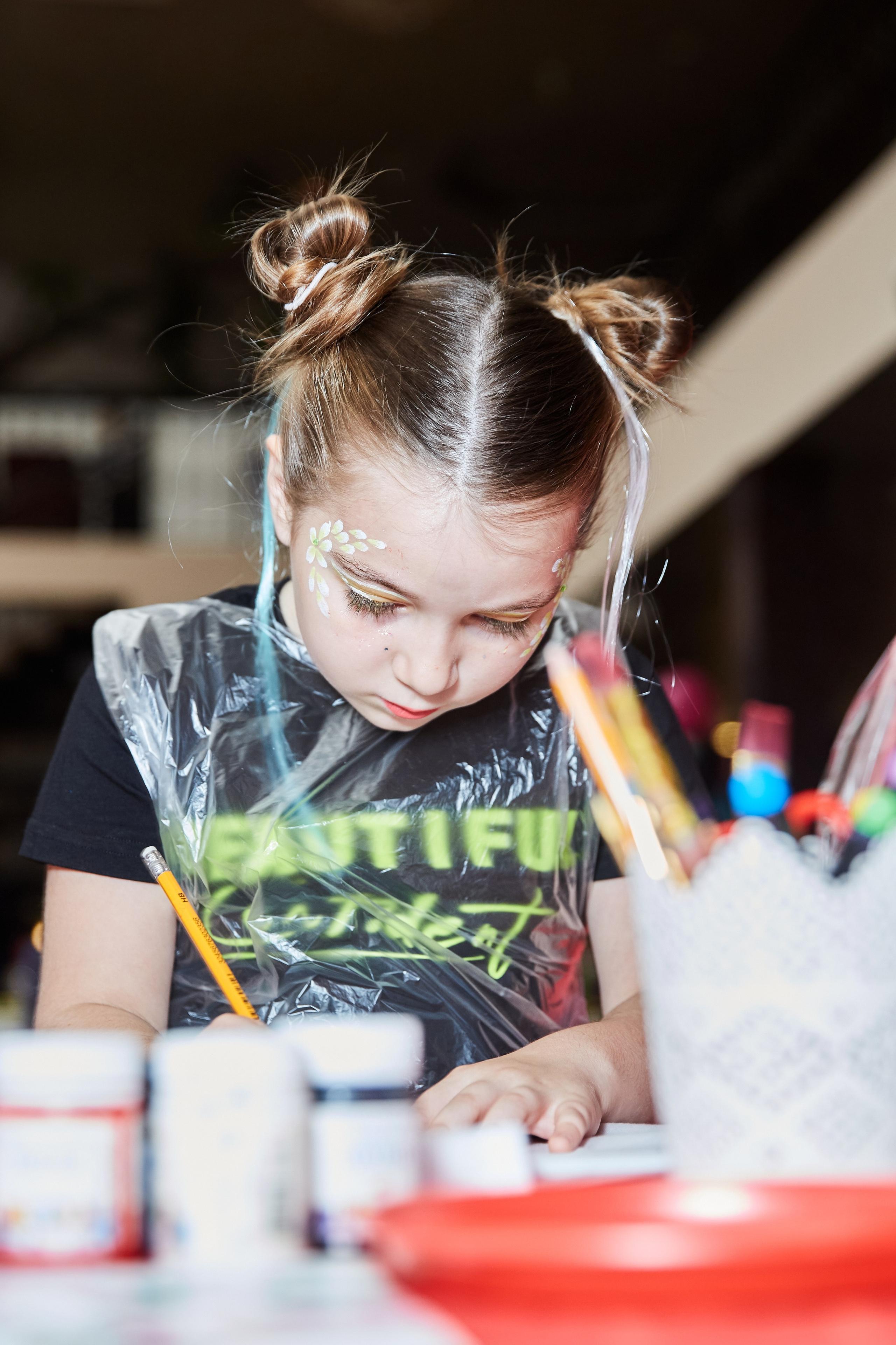 Большой День рождения девочки. Budanovaphoto.ru