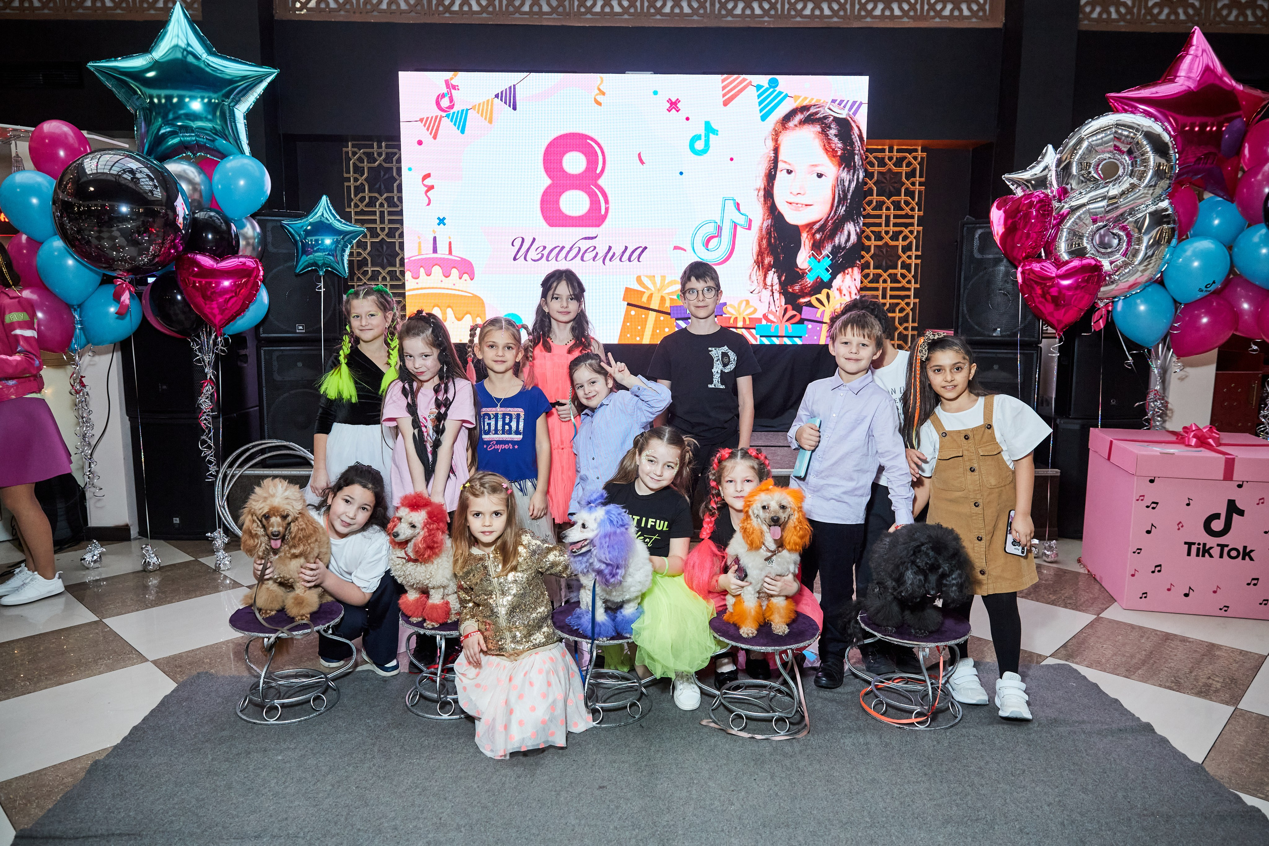 Большой День рождения девочки. Budanovaphoto.ru