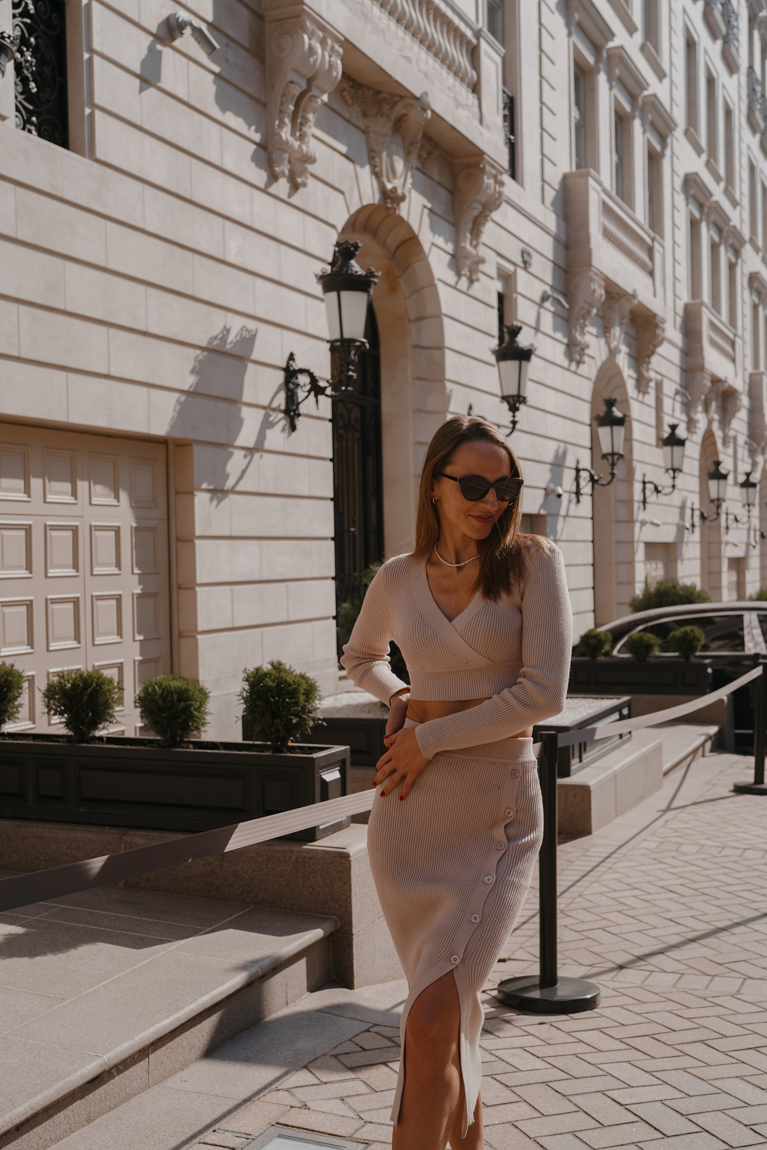 Индивидуальная фотосессия на улице (уличная). Фото и видео съемка