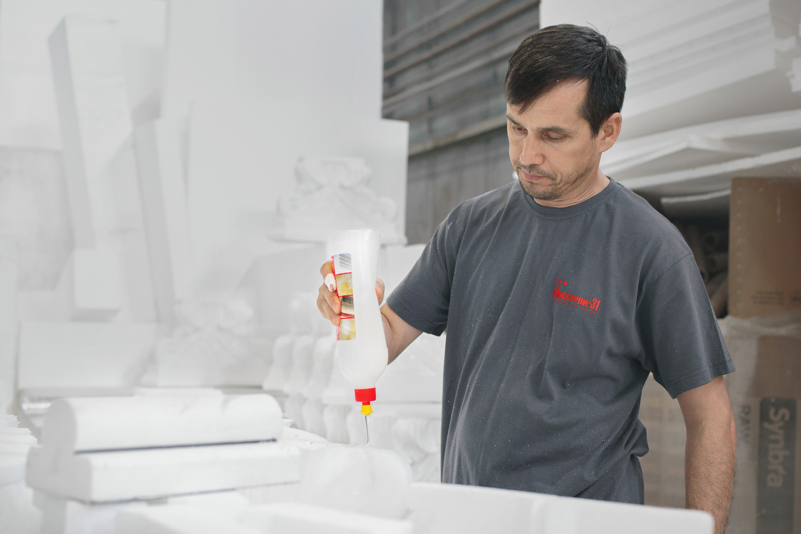 Промышленная фотосъемка. Промышленный фотограф Станислав Виноградов