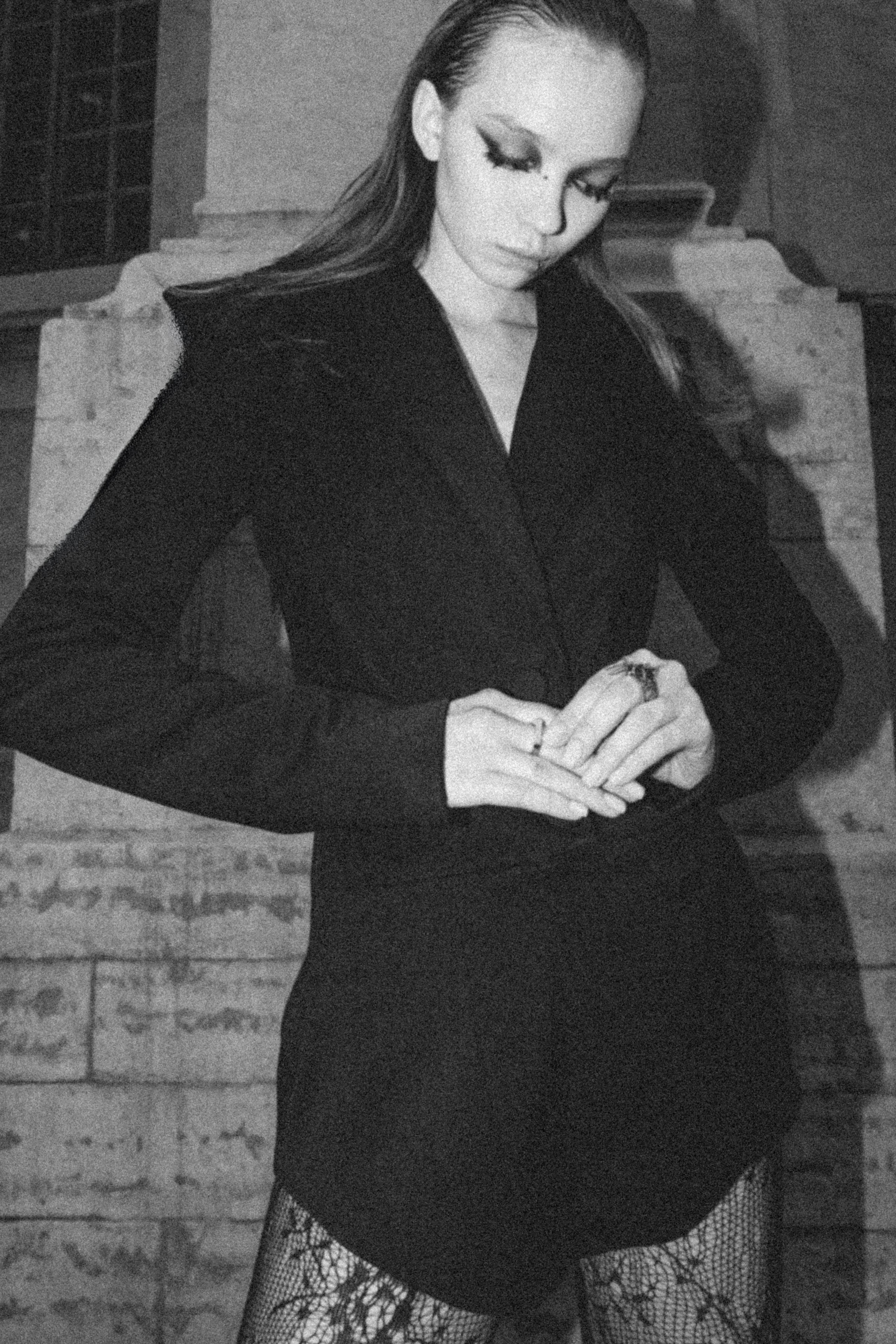 Gothic Core by Tima Aleksandrov. Fashion Фотограф в СПб Yana Kochkina