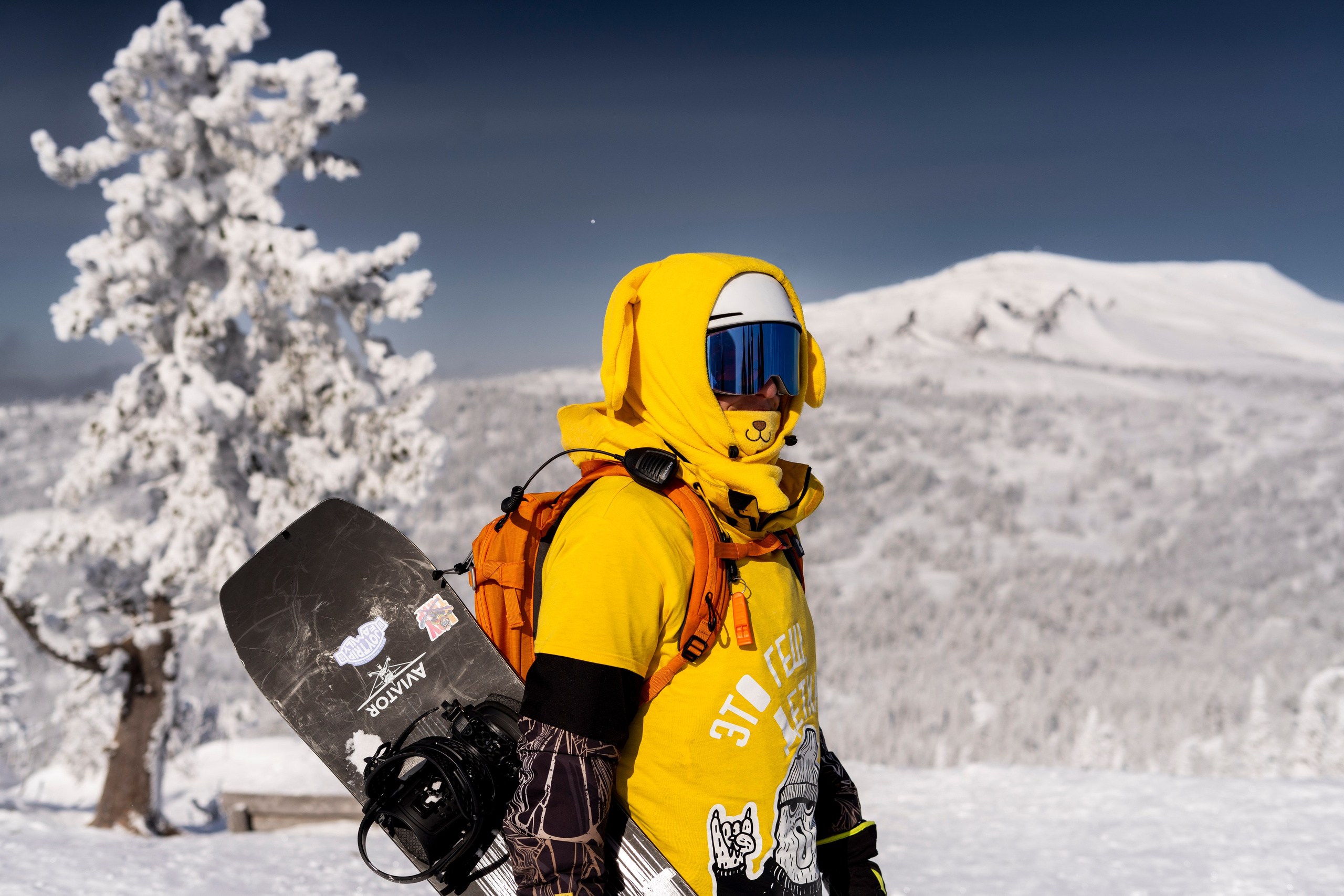 Тур. Анастасия Паршукова — фотограф Шерегеш Новосибирск
