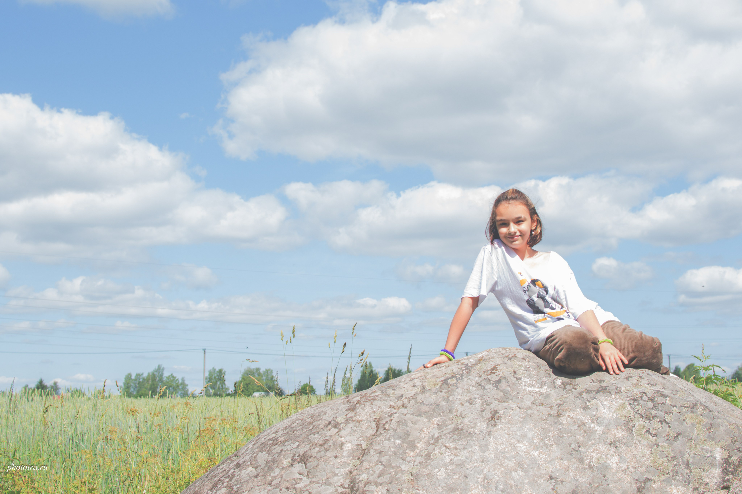 Фотопрогулки. Семейный фотограф в г. Гатчина