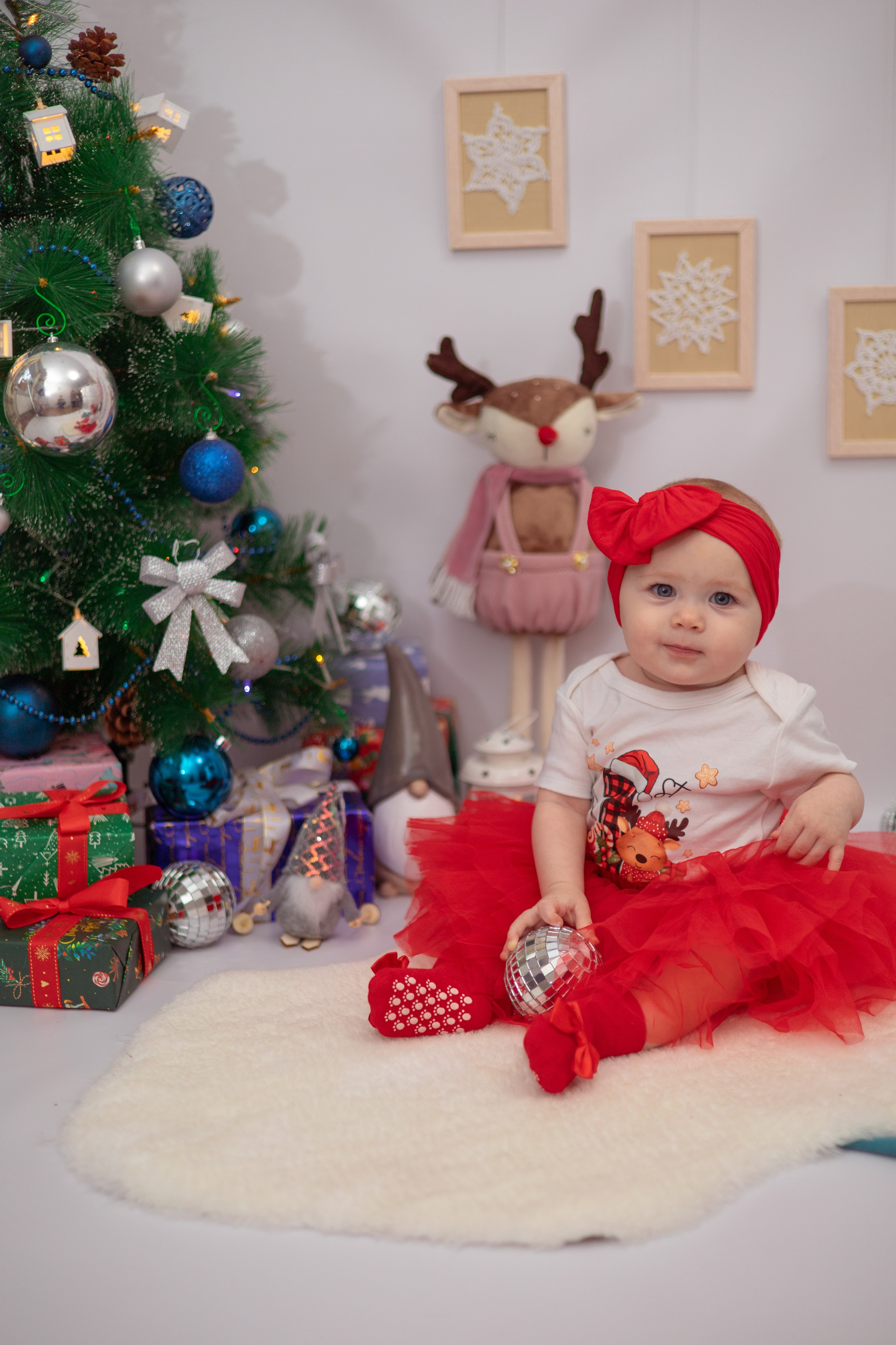 Злата новогоднее. Семейный и детский фотограф в Михайловке Татьяна Лестьева
