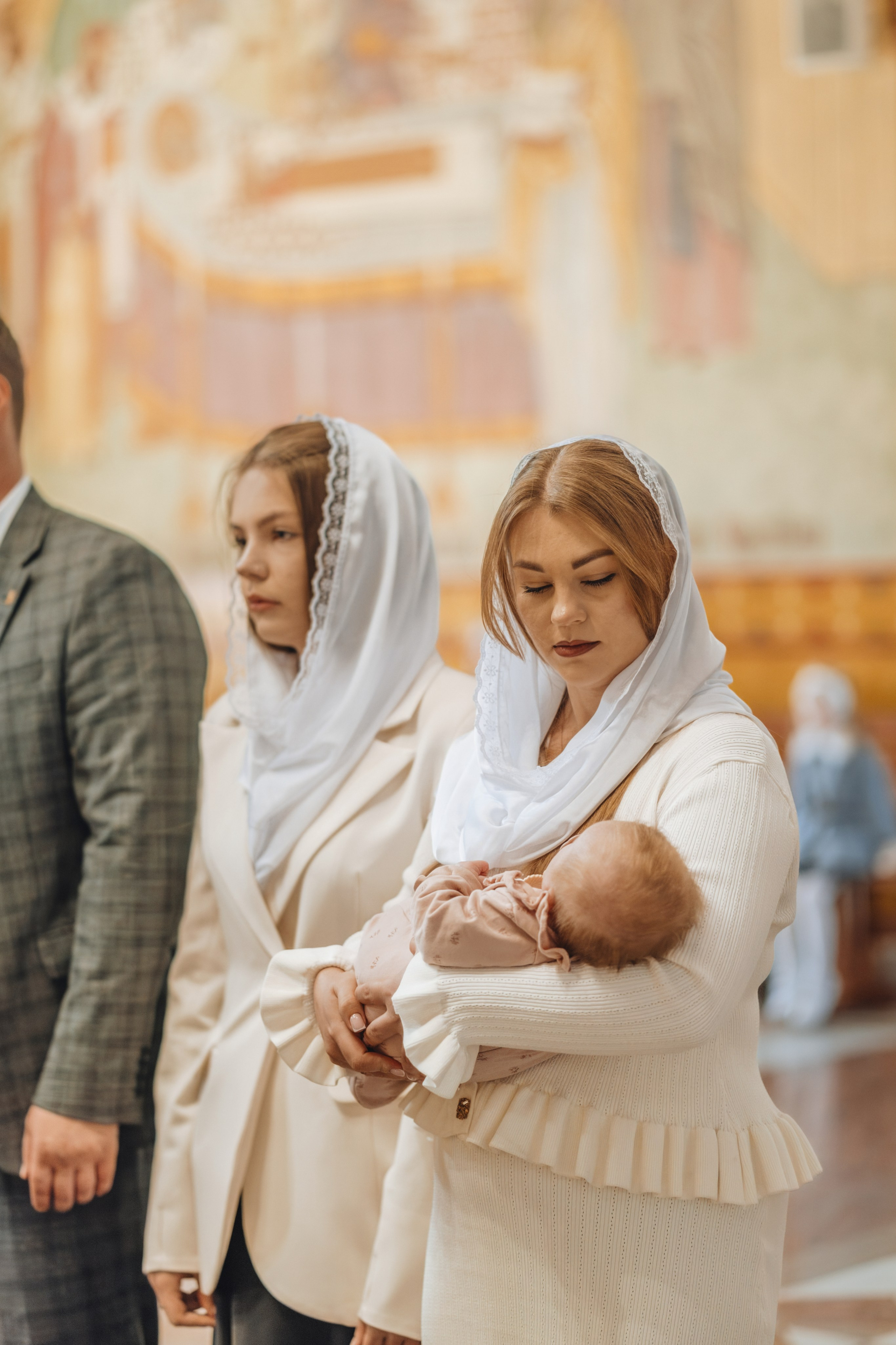 Таинство Крещения Мирославы ✨. Семейный, детский и свадебный фотограф в Черкесске Виктория Голубенко