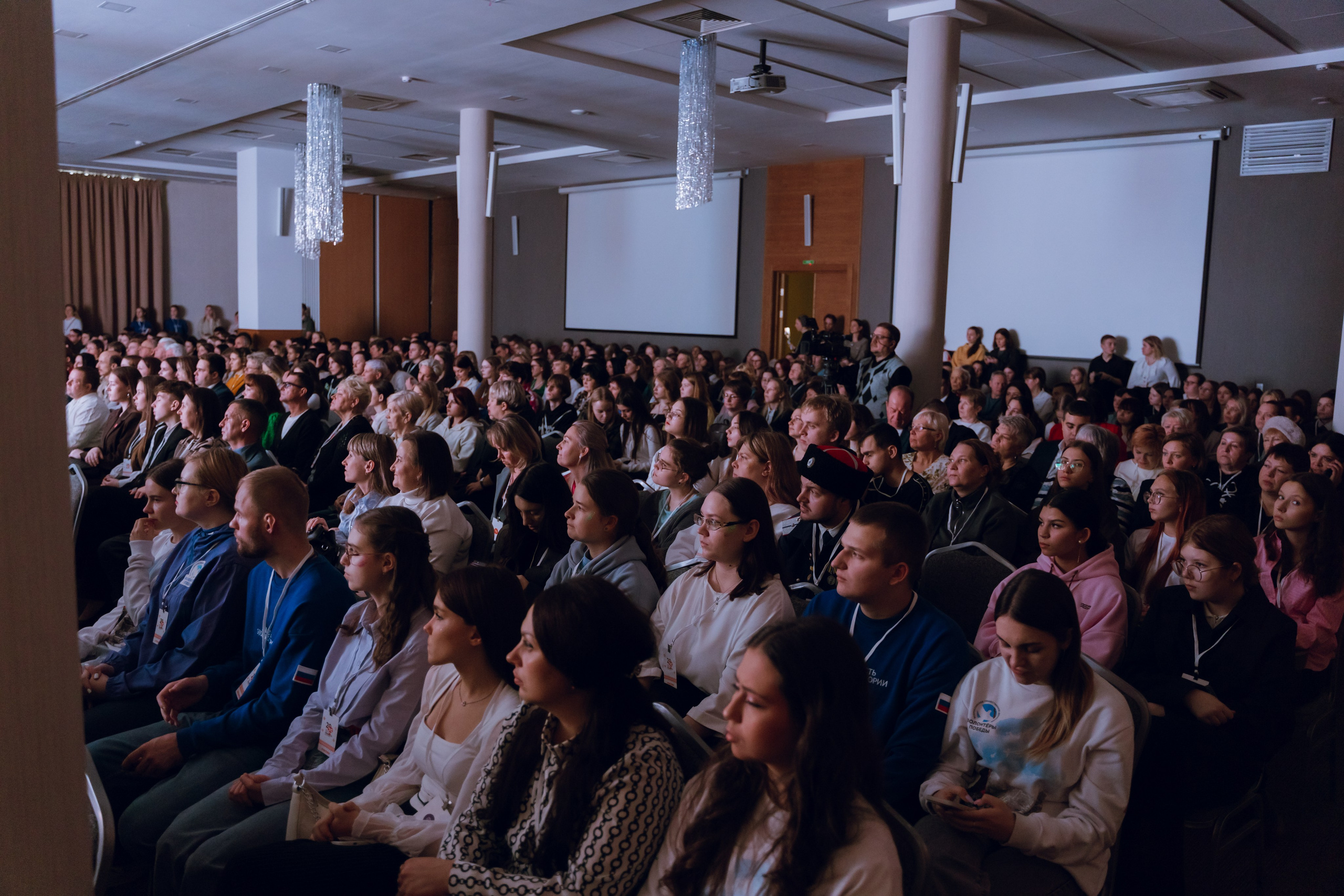 IX Форум добровольчества РО 2025. Фотограф Надежда Погребняк | Рязань | Москва