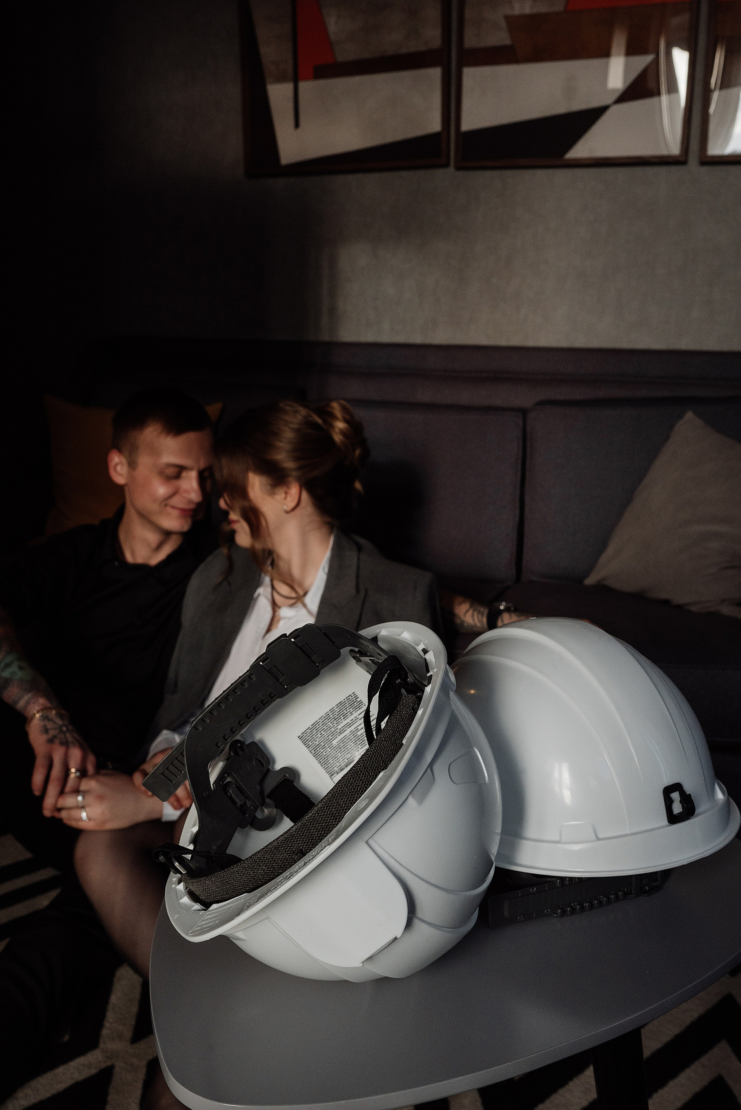 Они познакомились на шахте…. Свадебный и семейный фотограф в Ростове-на-Дону Алина Астахова