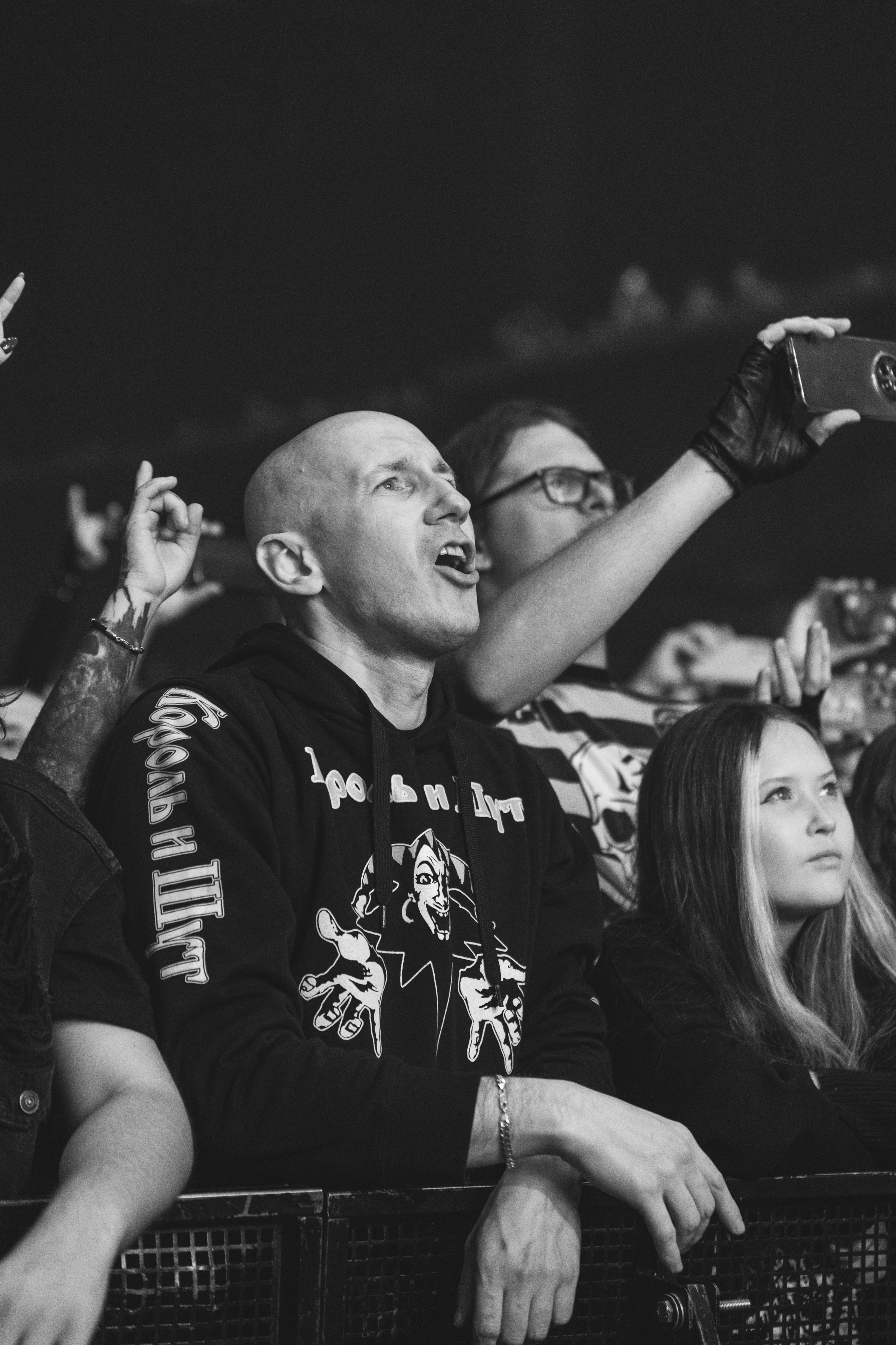 КняZz, ВТБ-Арена. Фотограф Ольга Махалова — Санкт-Петербург, Москва, Нижний Новгород