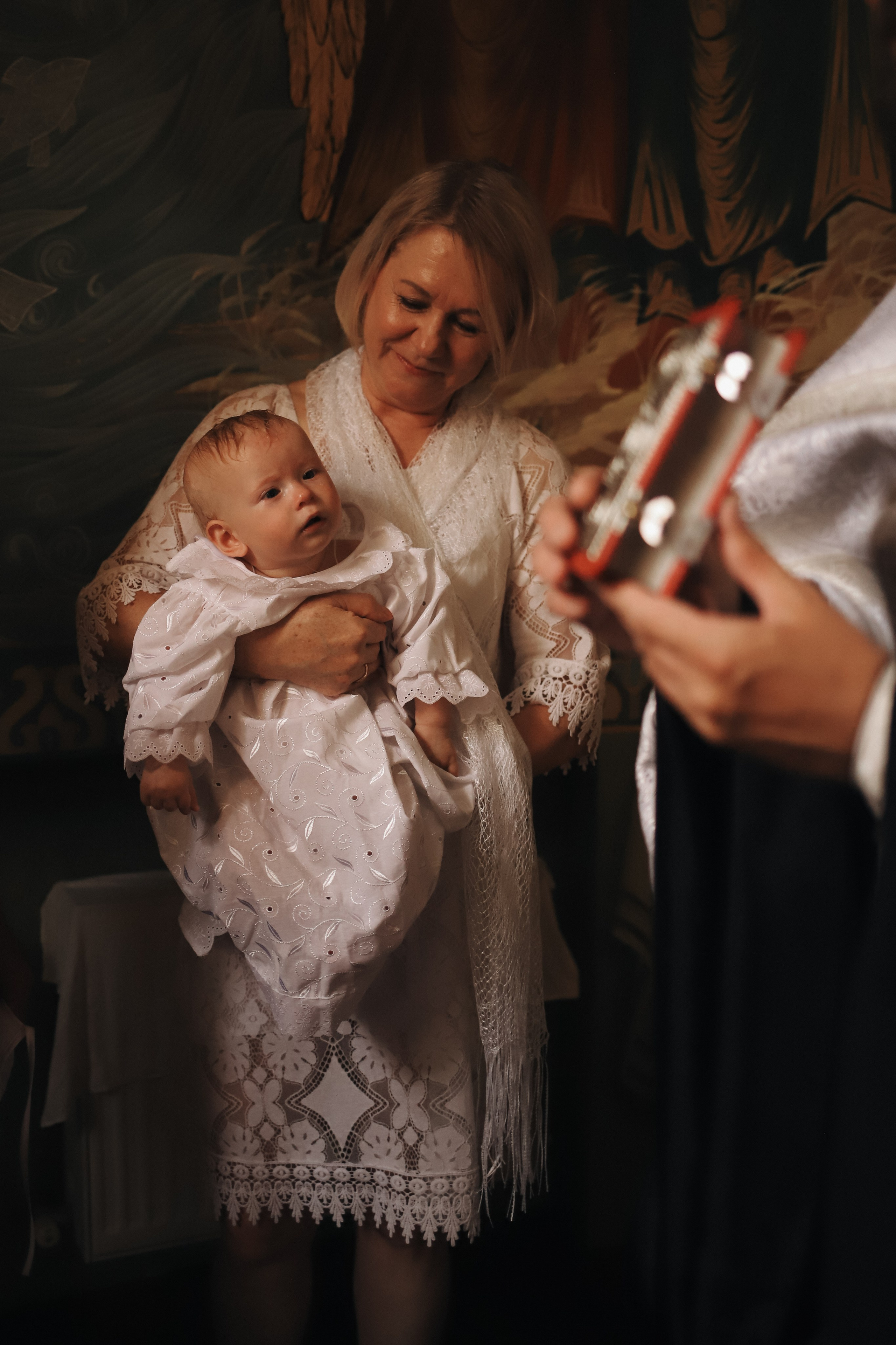 Таинство Крещения. Семейный фотограф в Ставрополе Кристина Ткаченко