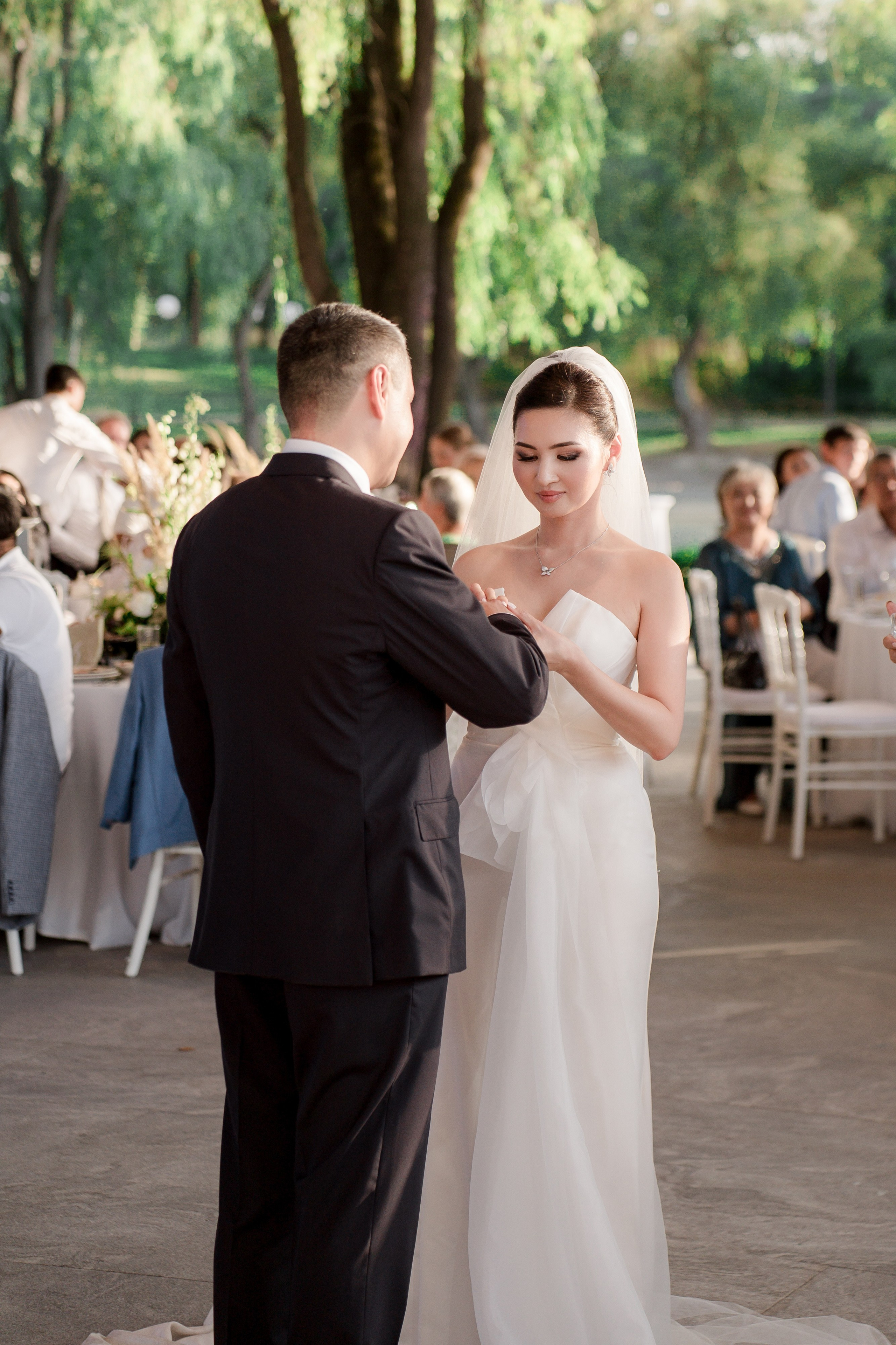 Свадьба Сакен Асель. Свадебный фотограф Алматы и Астана