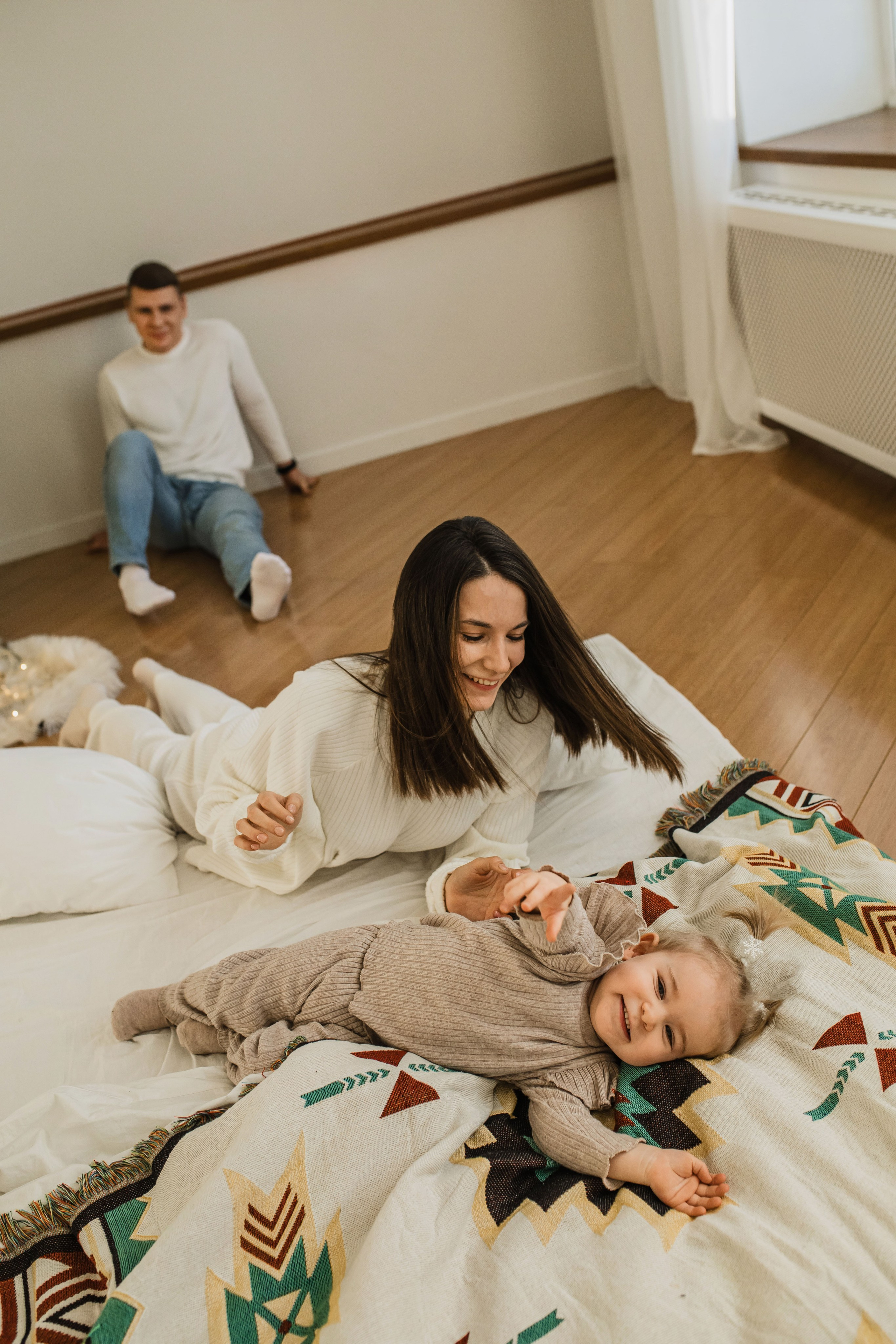 Кристина, Арсений и Алиса. Свадебный фотограф в Новосибирске Анжелика Шамсутдинова
