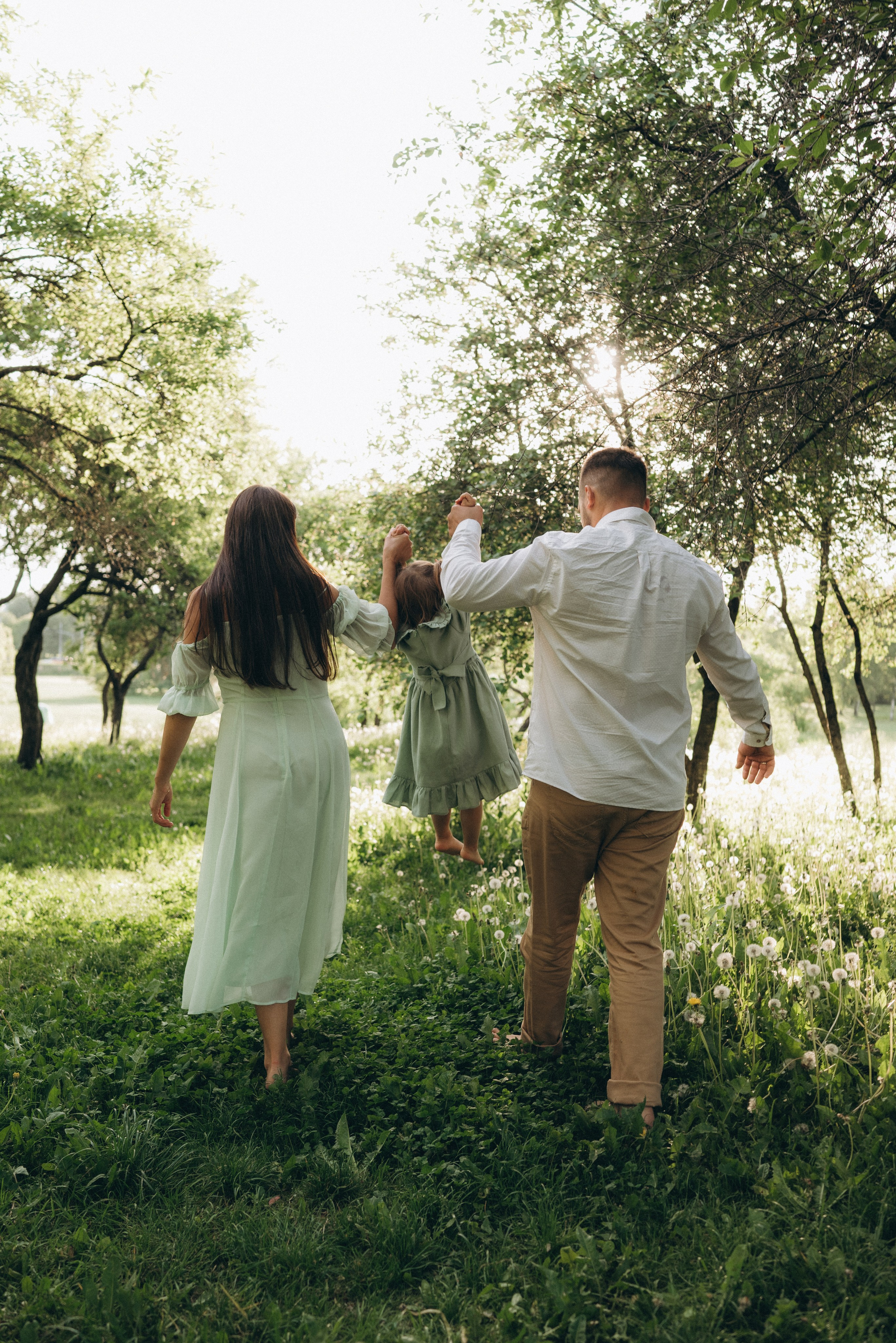 Булат, Дарья и Элина. Семейный фотограф Юлия Власова