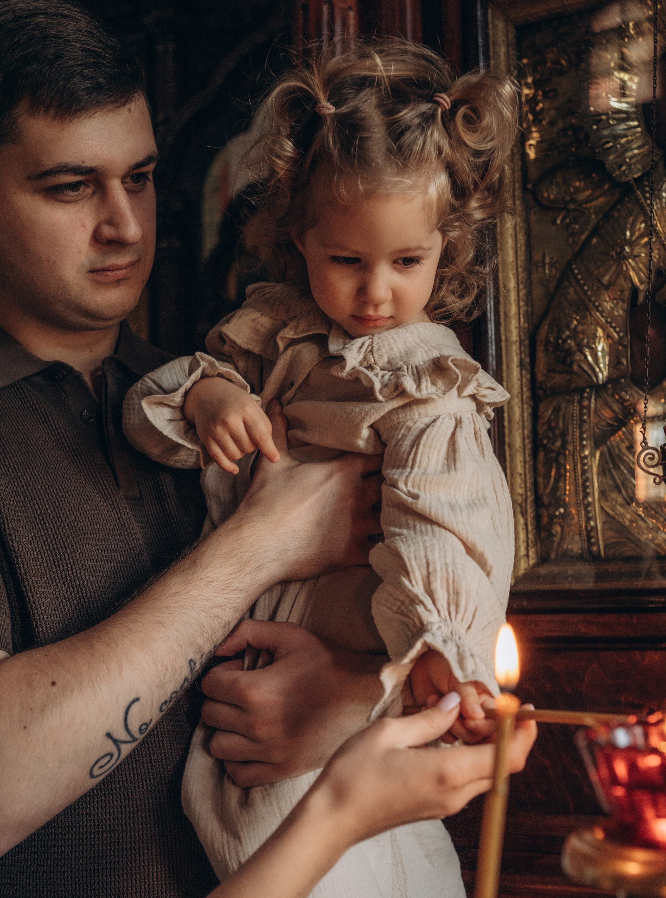 Крестины Майи. Семейный фотограф Юлия Власова