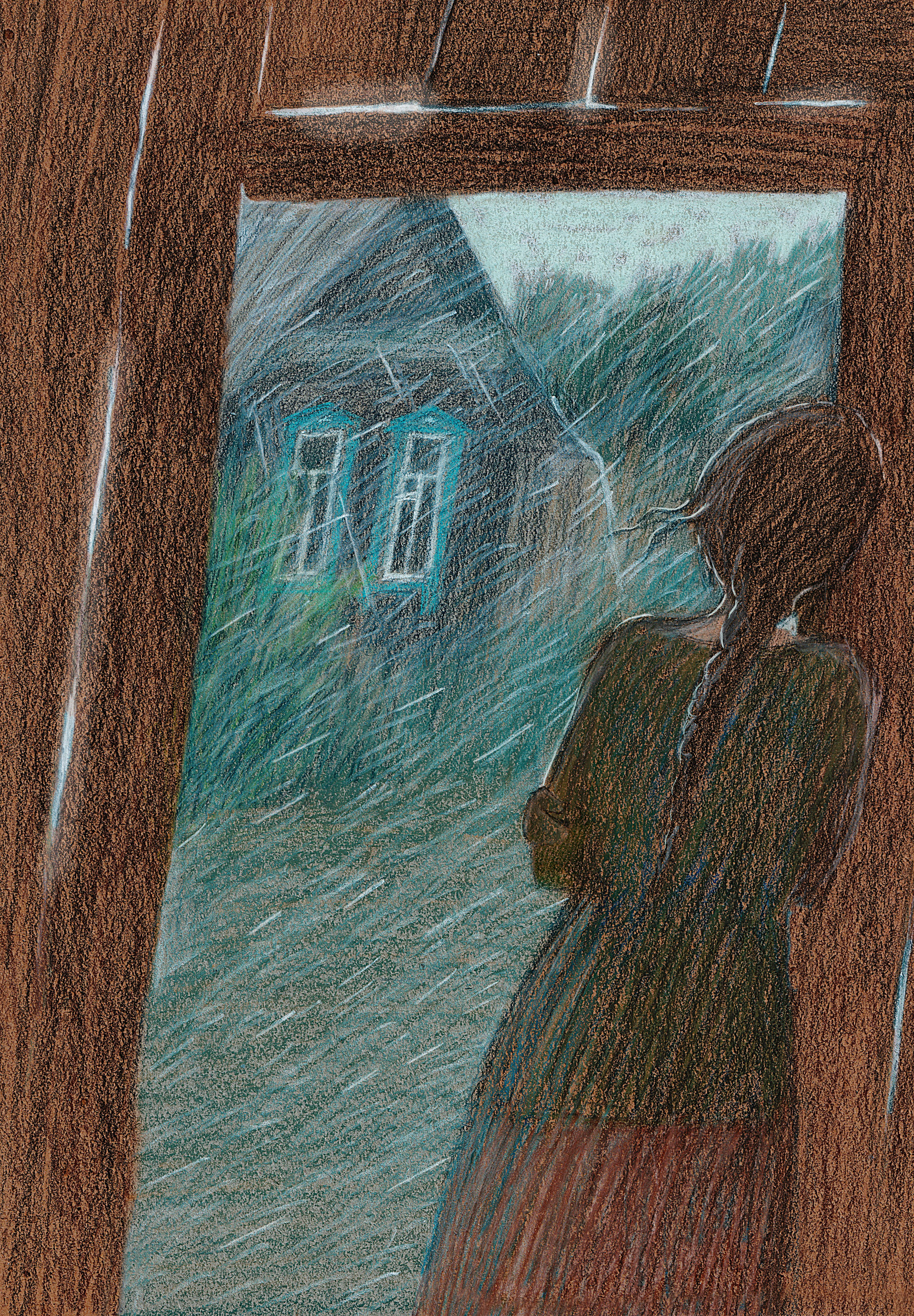 Книга «Эта улица мне знакома» Сергей Есенин. Художник Карина Милосердова