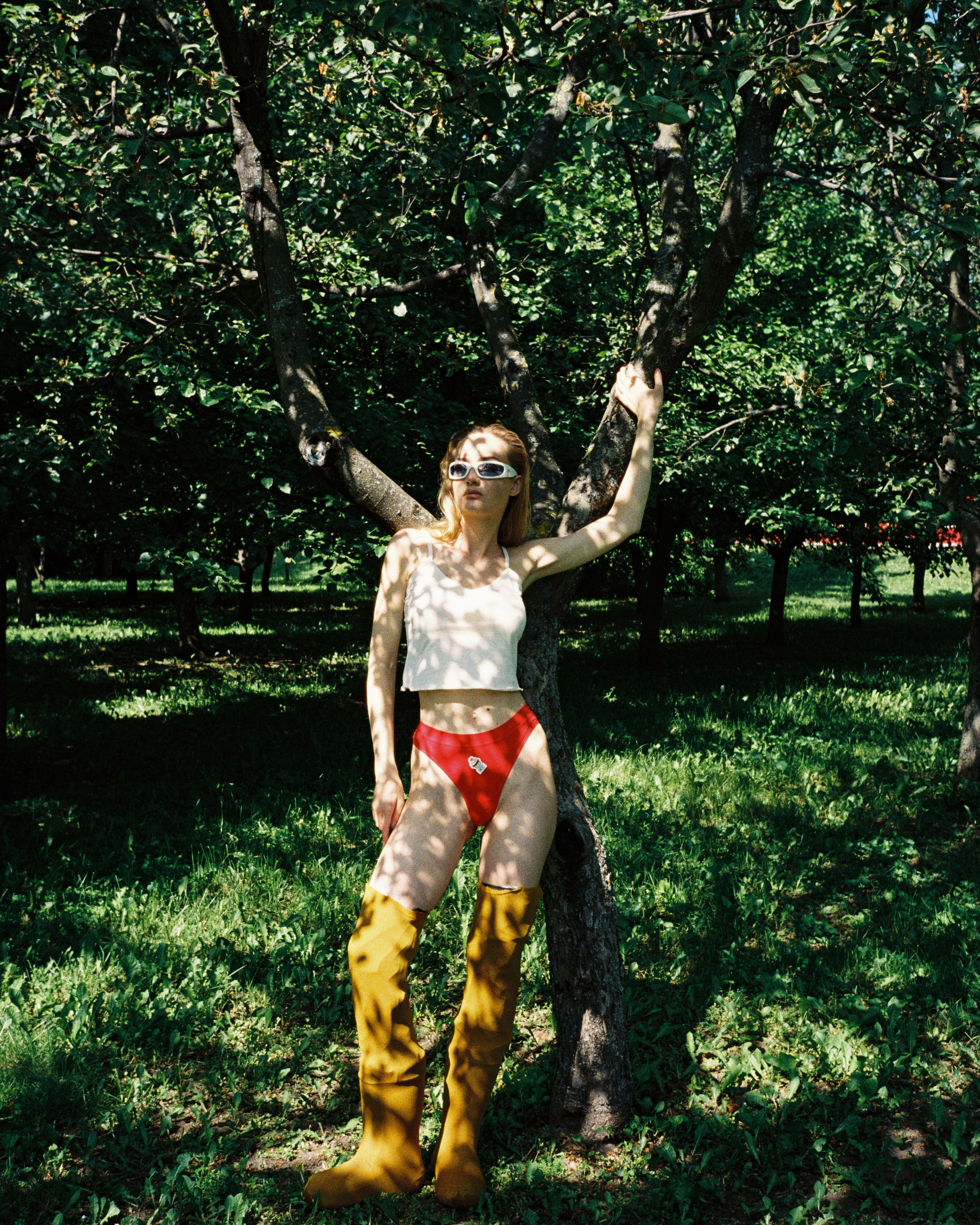 Съемка на пленку. Фотограф Ирина Харламова