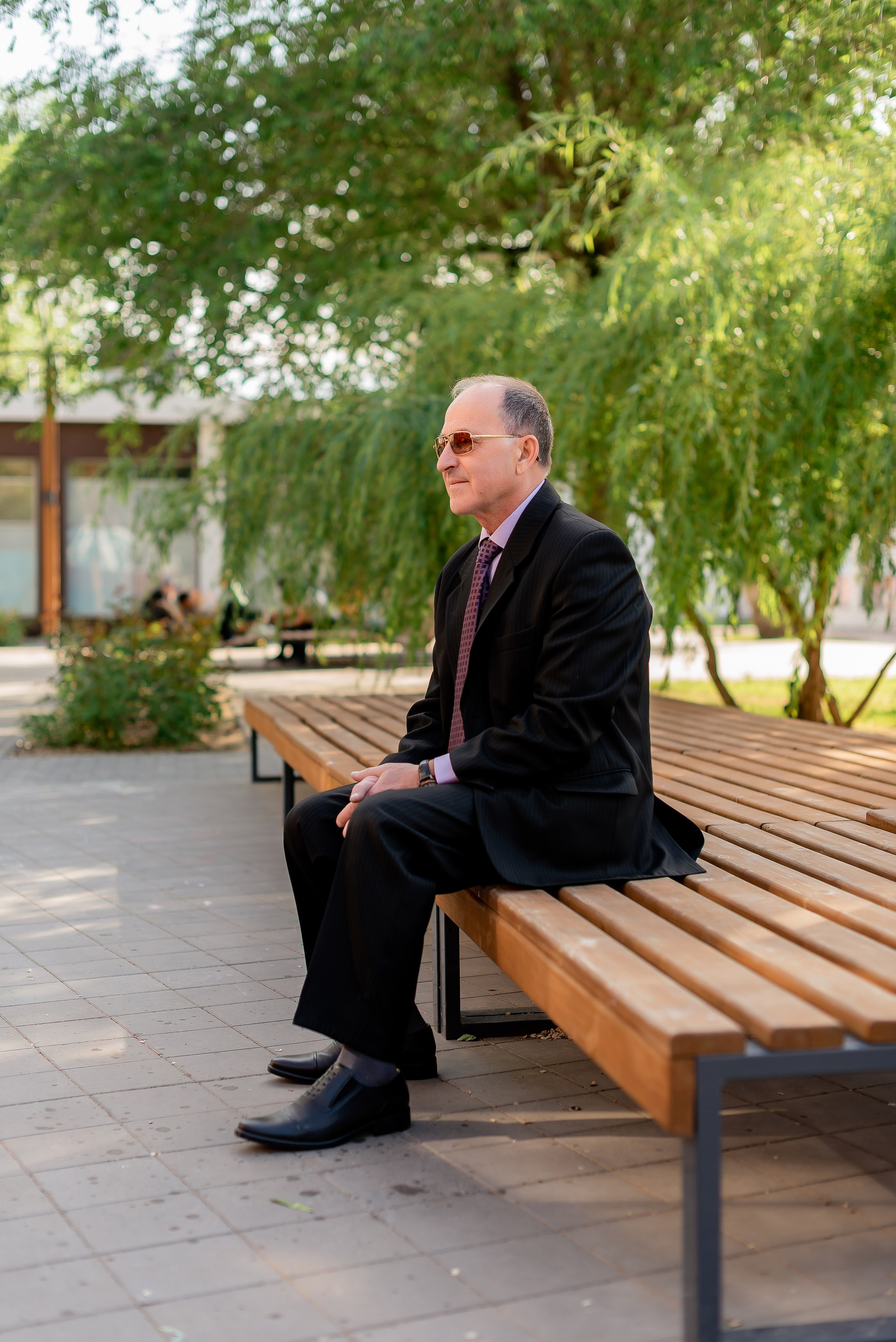 Людмила Ивановна с семьей. Фотограф Татьяна Иванчикова