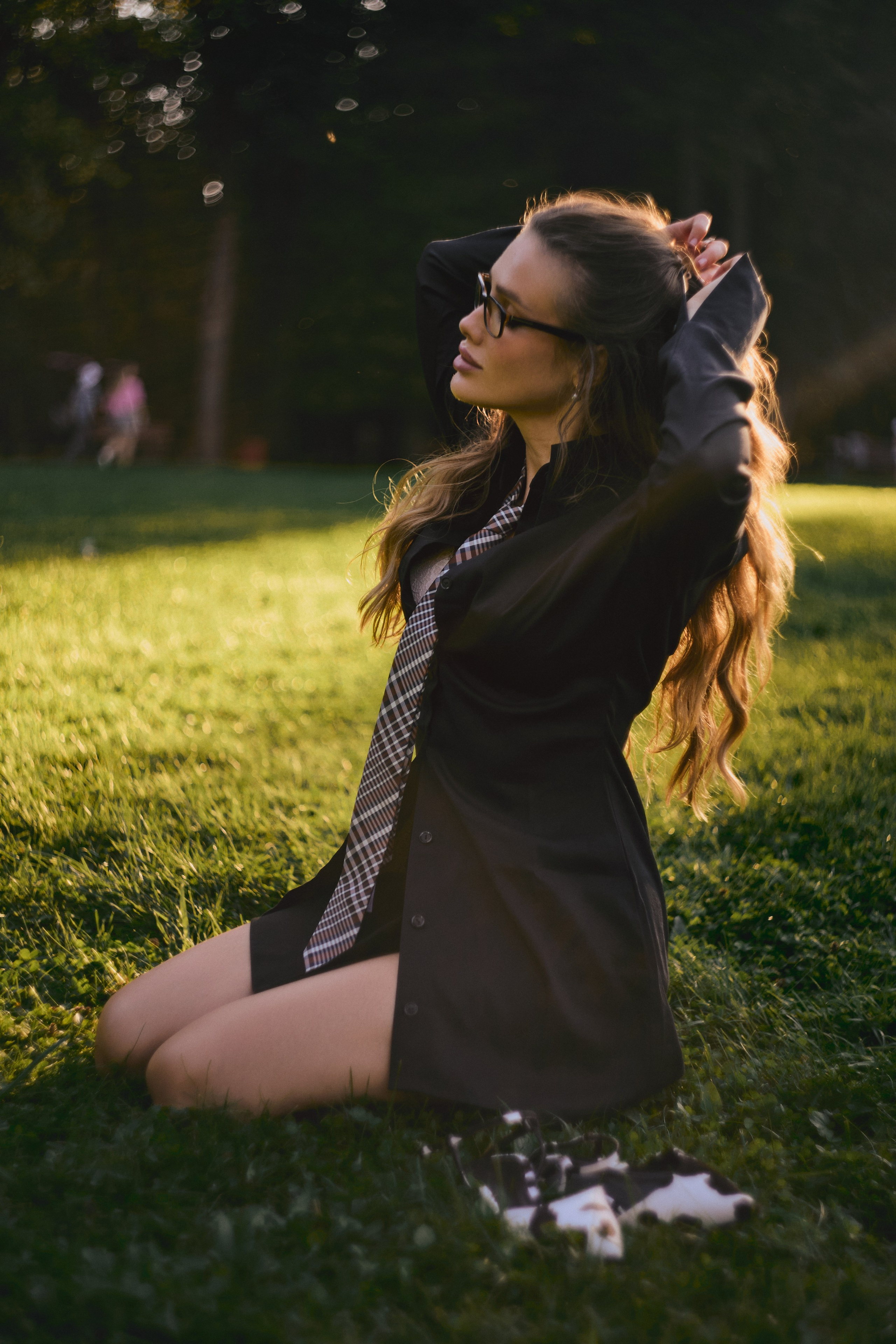 Студийные съемки. Фотограф Александра Хачирова