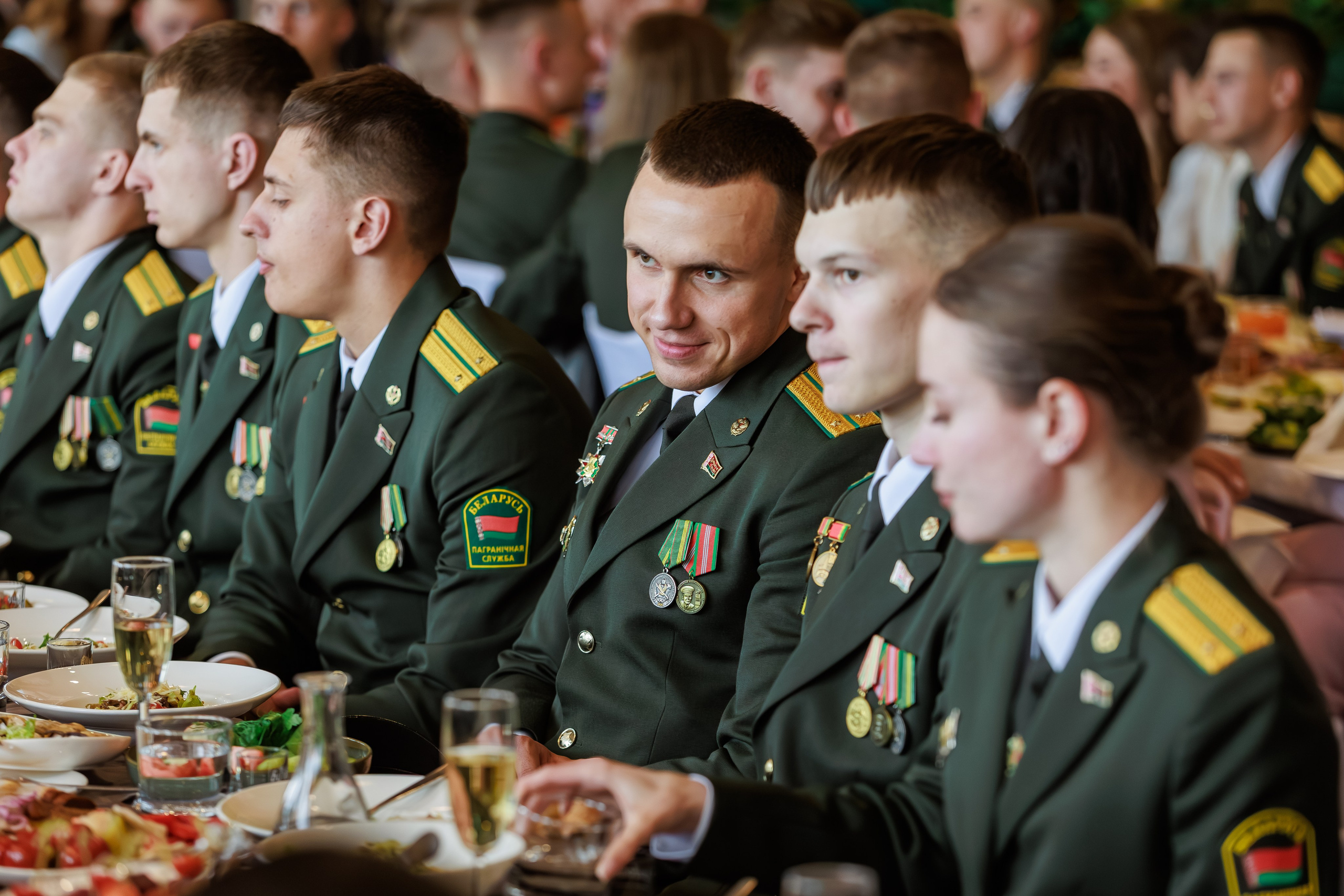 Выпускной офицеров 2025. Репортажный фотограф Минск ❘ Костецкий Илья ❘ Беларусь