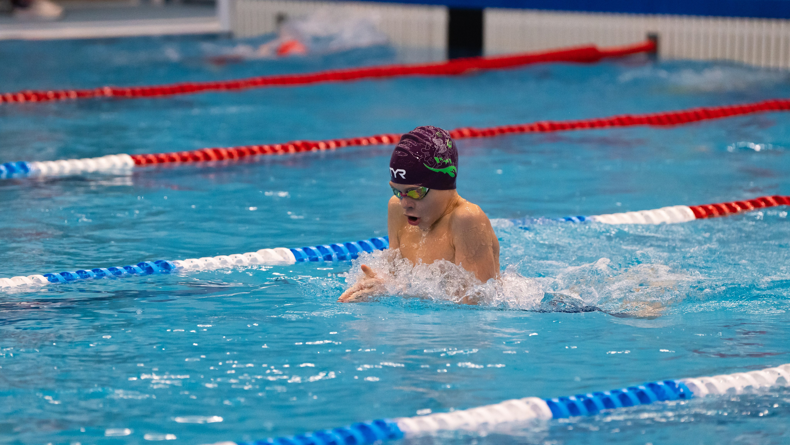 Открытый новогодний турнир по плаванию «Сила воды», 2025. Фотограф и видеооператор Екатерина Гнатюк