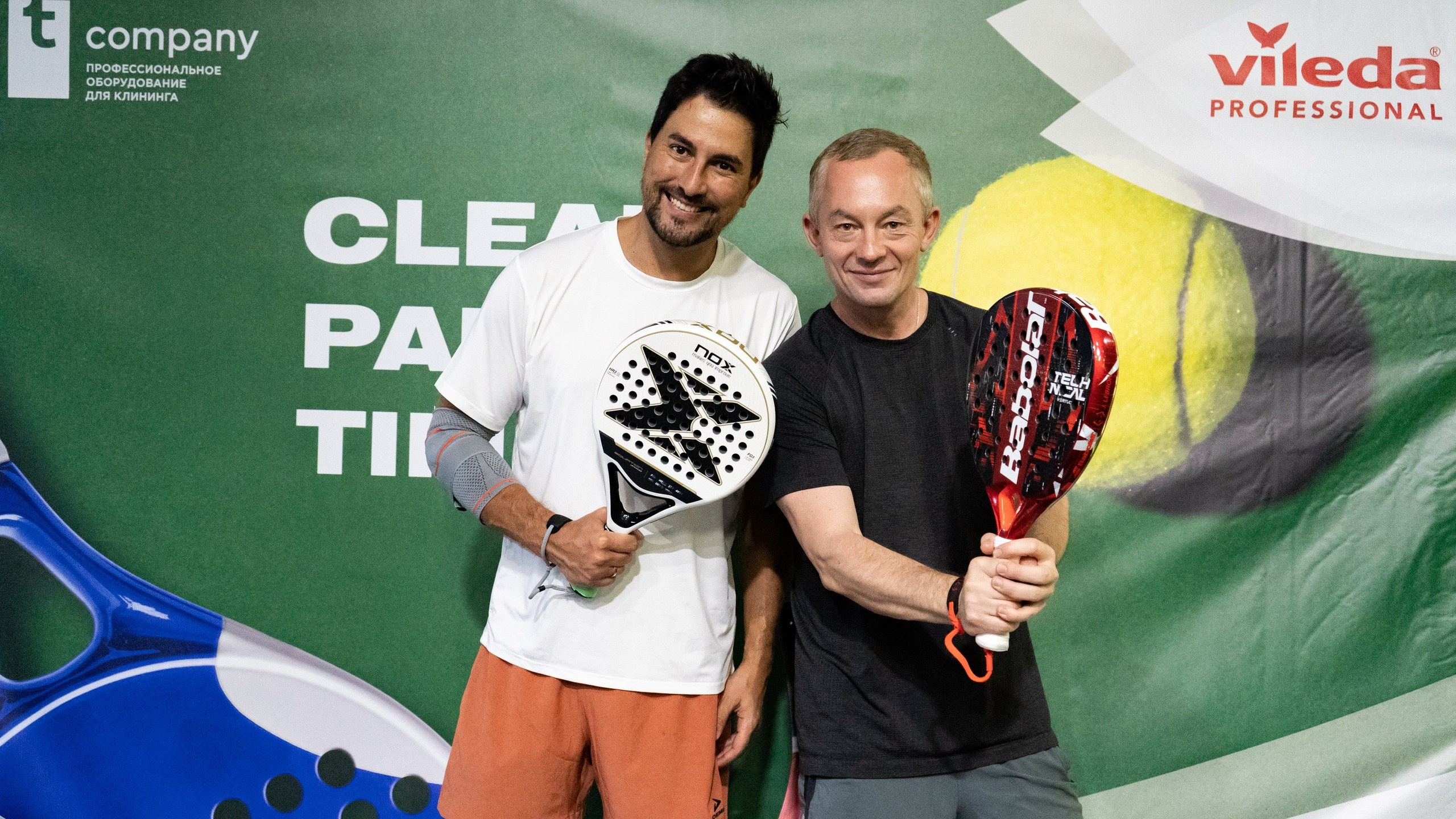Турнир «Clean Padel Time», 2025. Фотограф и видеооператор Екатерина Гнатюк