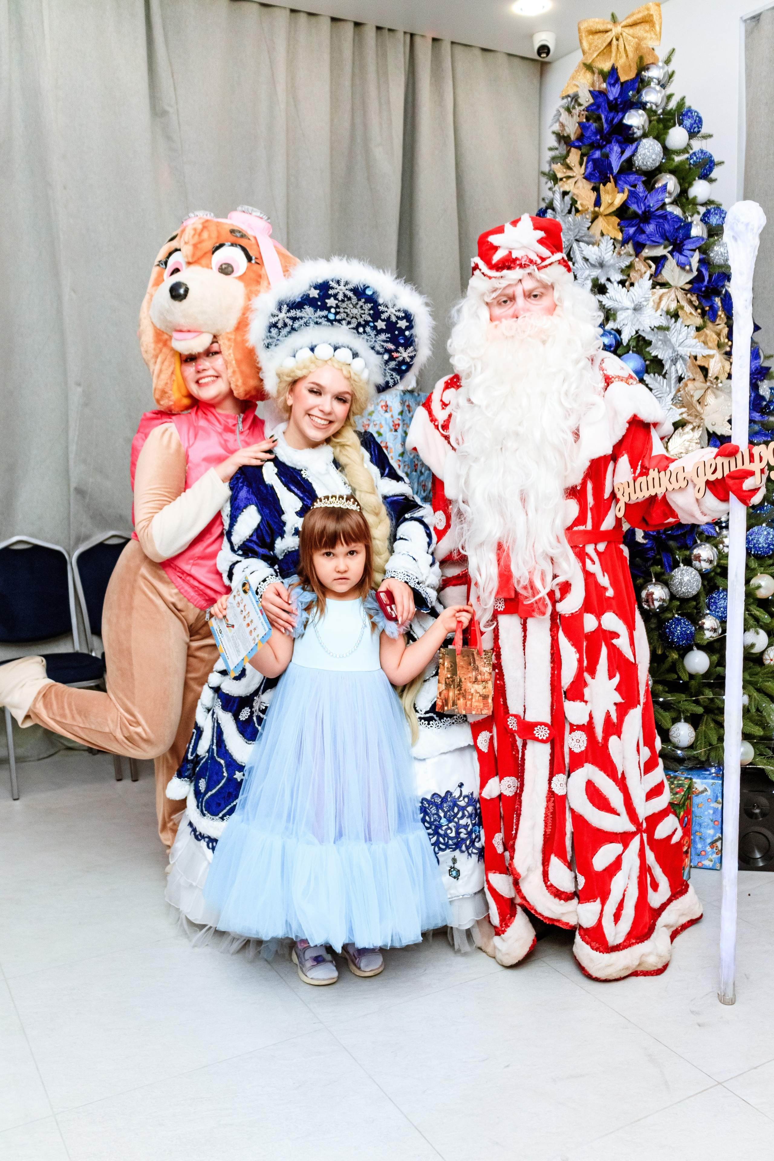 Знайка. Щенячий новый год. Фотограф — Новосибирск