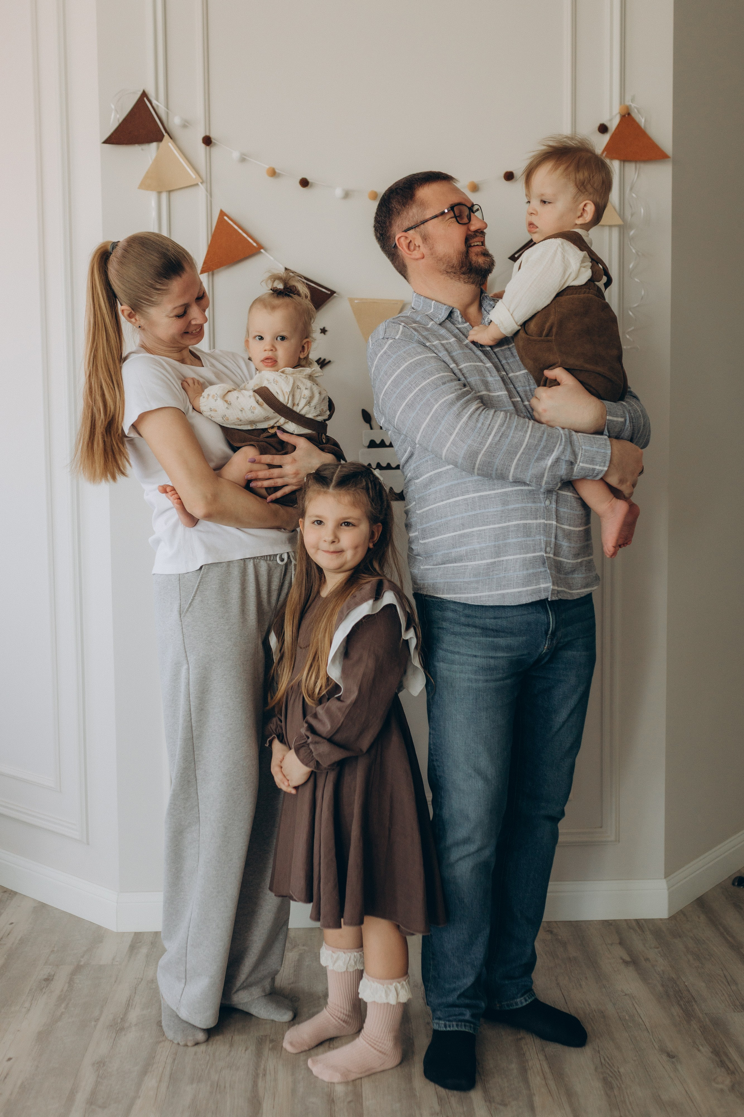 Кате и Саше 1 годик. Семейный фотограф и фотограф на роды в Ростове-на-Дону Мухина Виктория