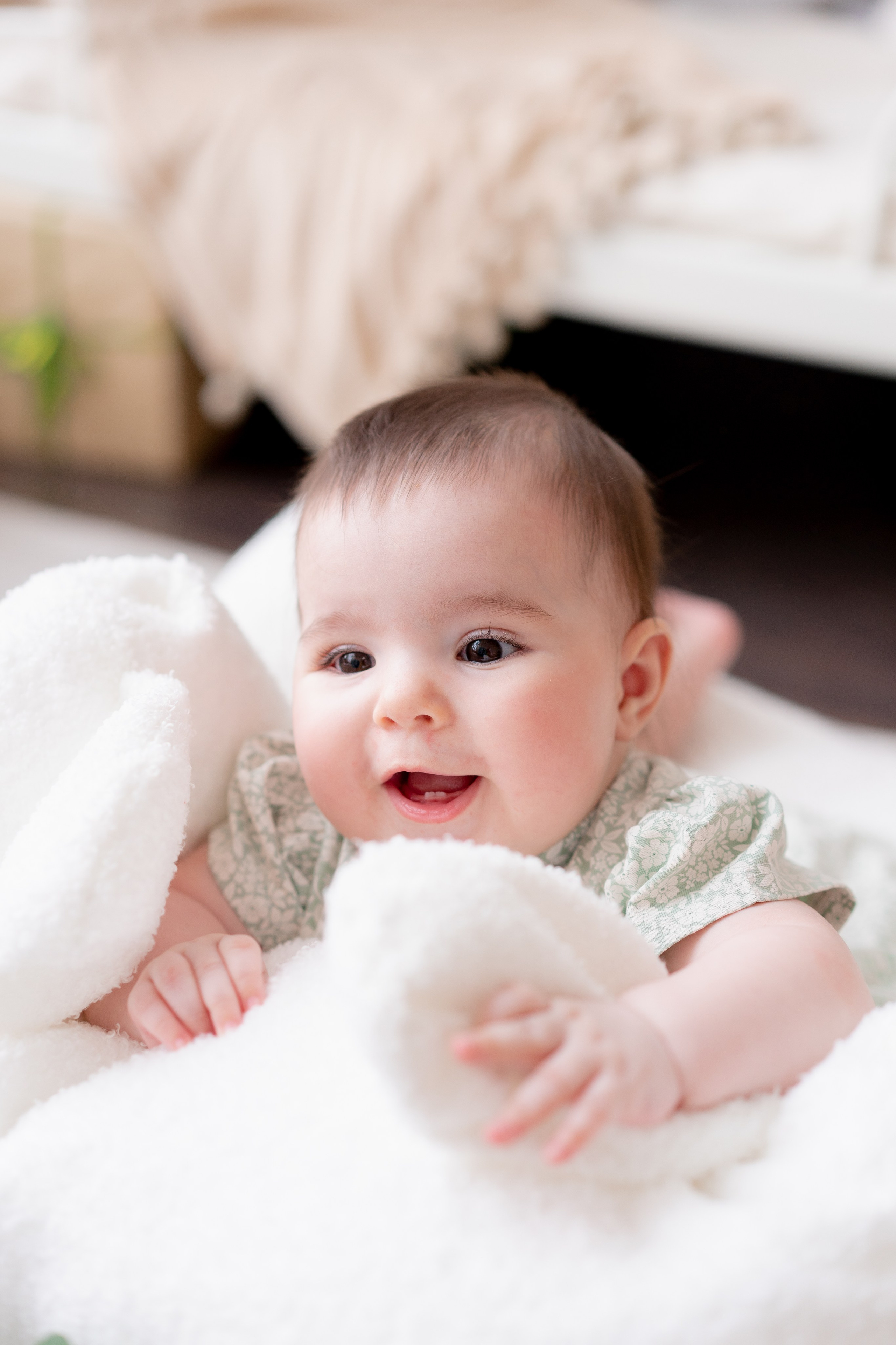 6 месяцев, пол года малышу. Детская, семейная фотостудия в Санкт-Петербурге