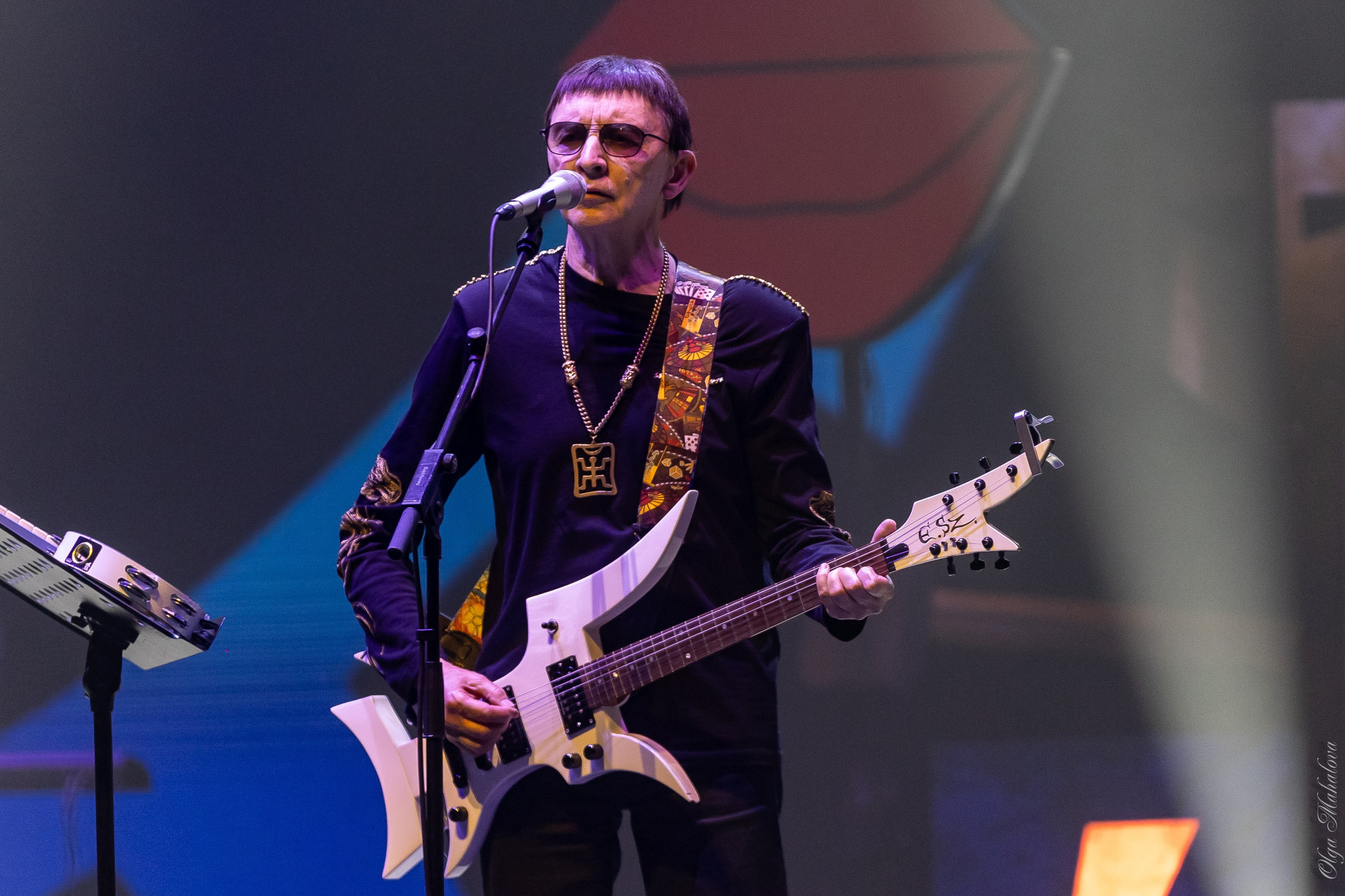 Группа «Пикник», Концертный зал «Москва». Фотограф Ольга Махалова — Санкт-Петербург, Москва, Нижний Новгород