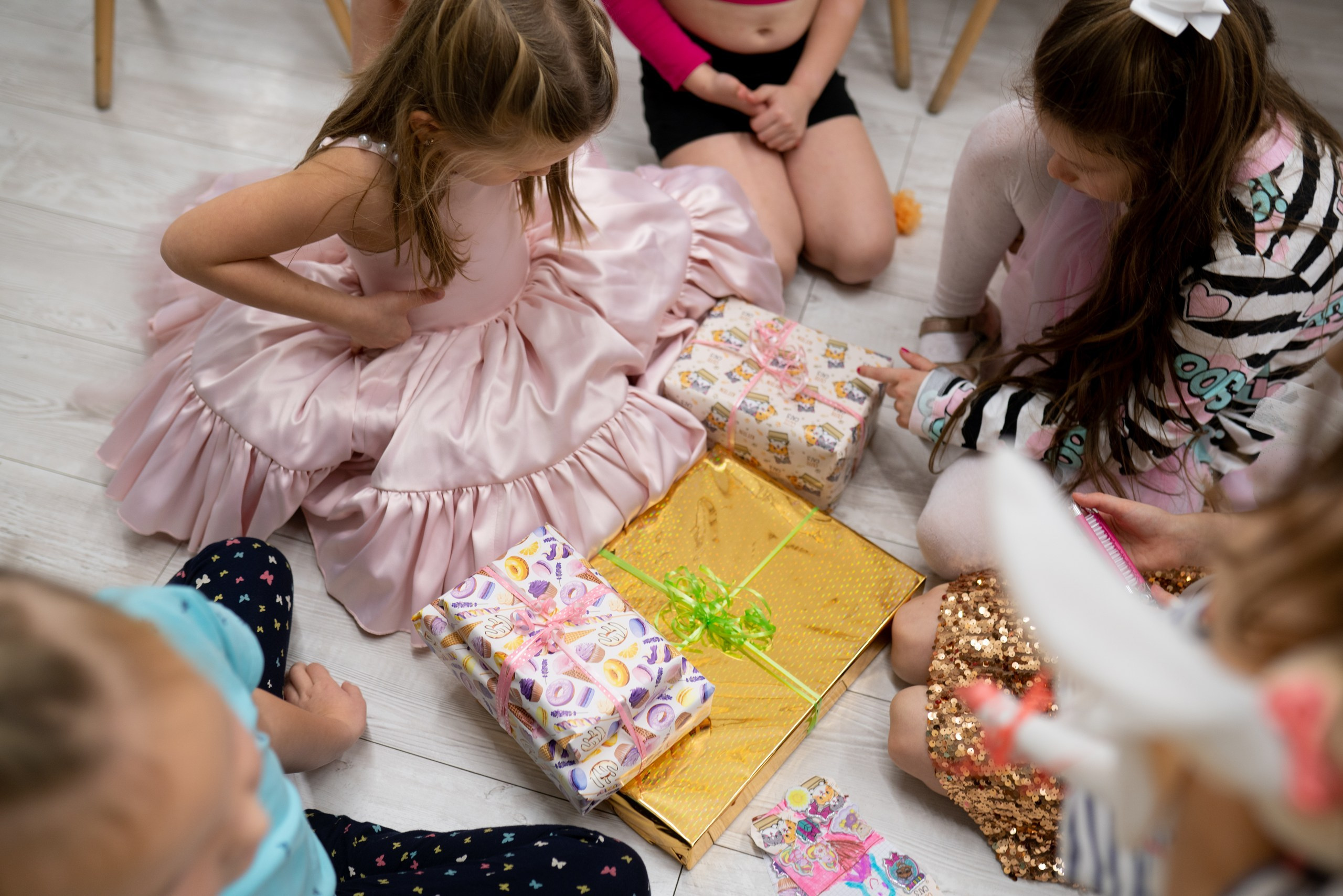 Варе и Маше 6 лет. Семейный фотограф в Москве Лилия Лебедева