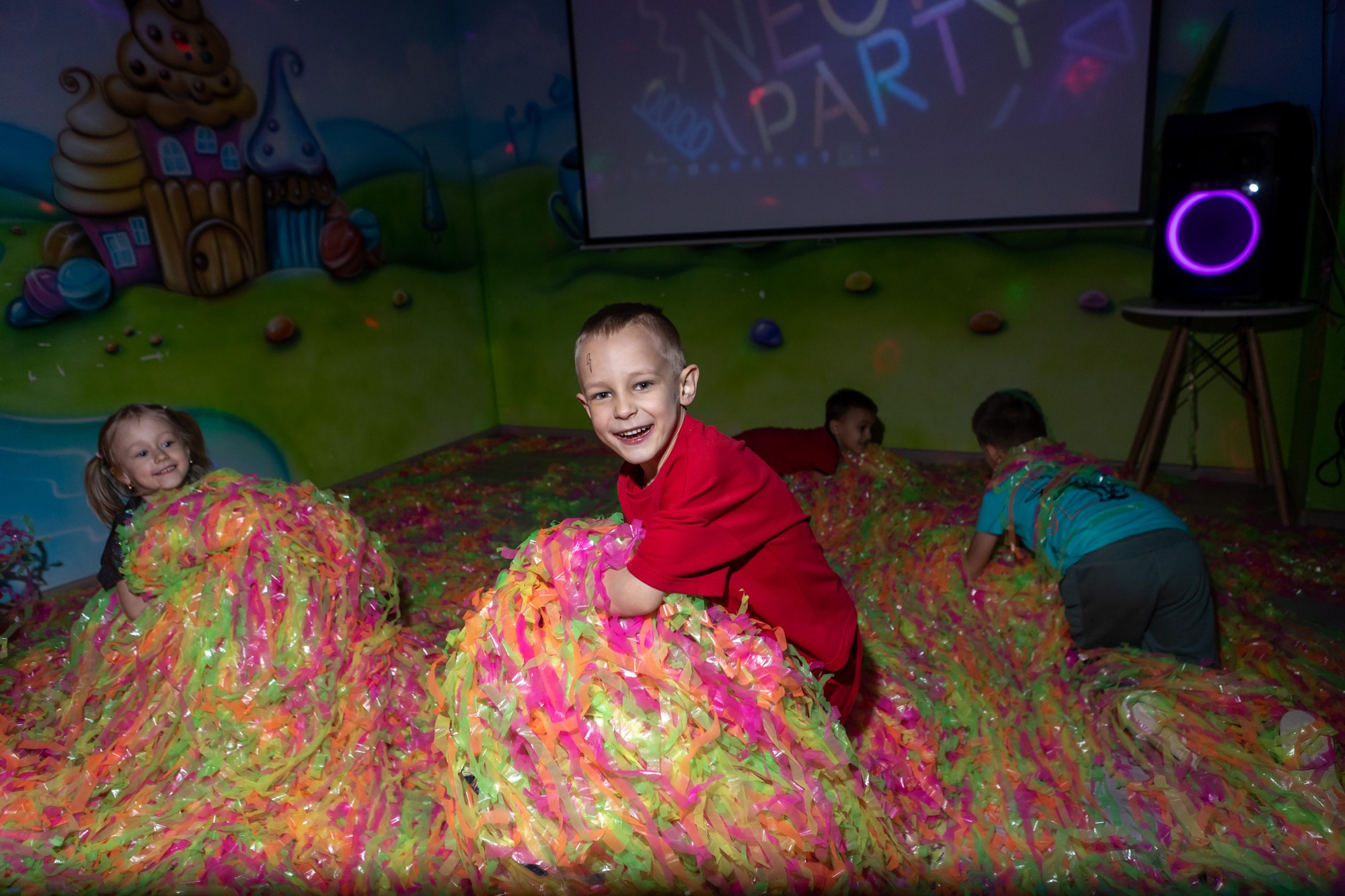 День Рождения в парке «Жуки». Фотограф в Оренбурге. Профессиональный фотограф