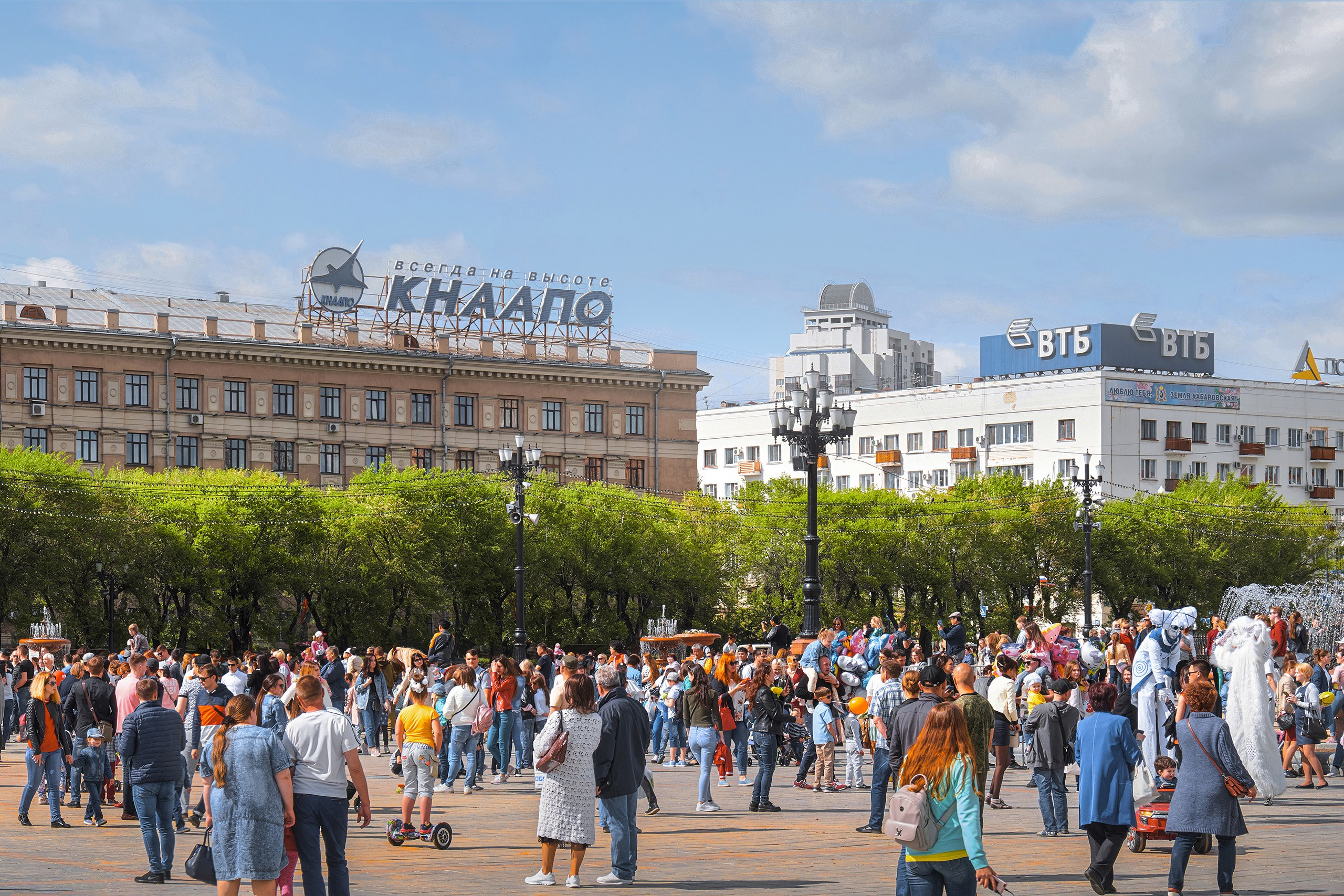 Городской пейзаж. Профессиональный фотограф в Хабаровске Артём Паймуллин