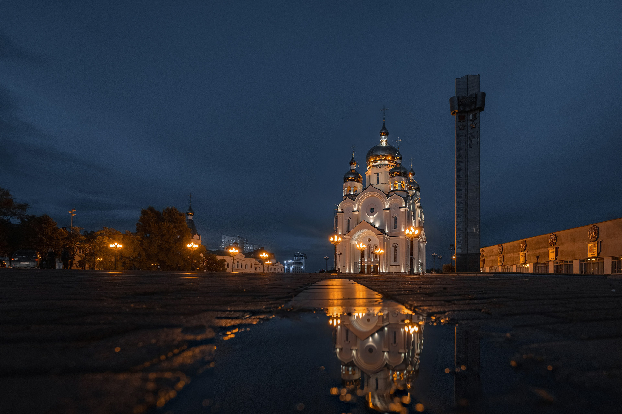 Городской пейзаж. Профессиональный фотограф в Хабаровске Артём Паймуллин