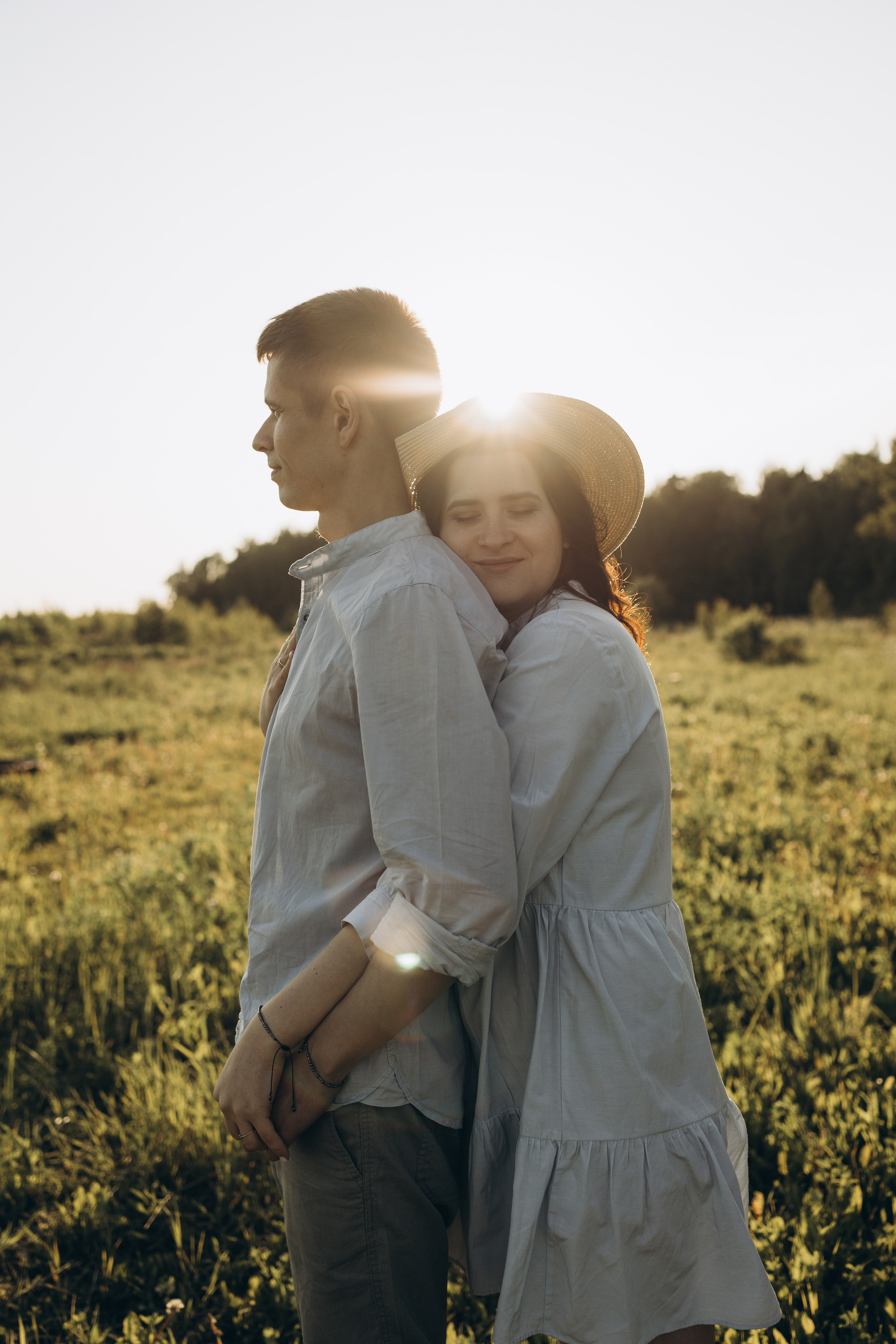 Виктория и Максим. Семейный фотограф в Москве Виктория Ястребинская