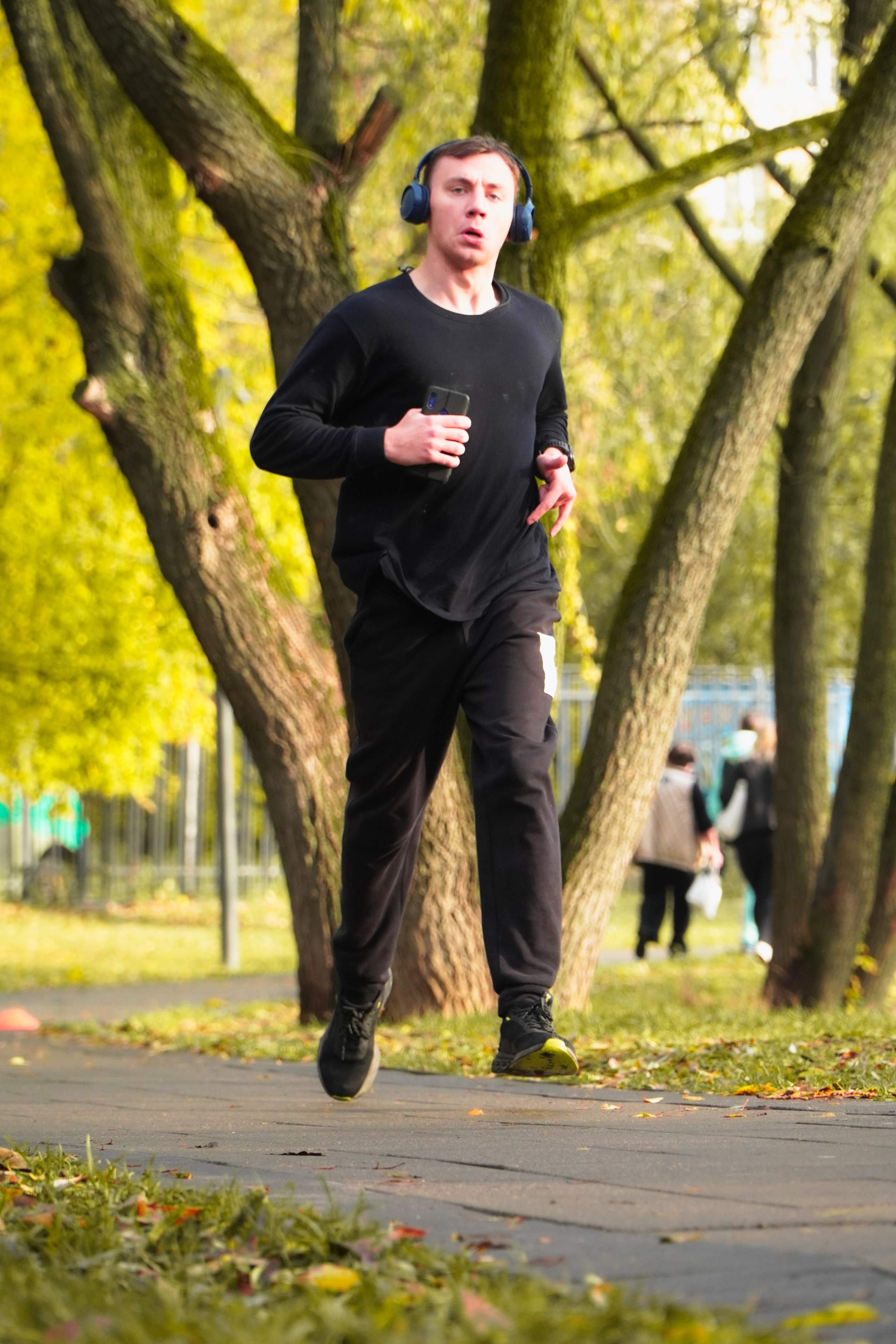 5 вёрст Наташинский 11 октября 2025. Роман Капилюшов. Бег. Фото. Видео. г. Люберцы