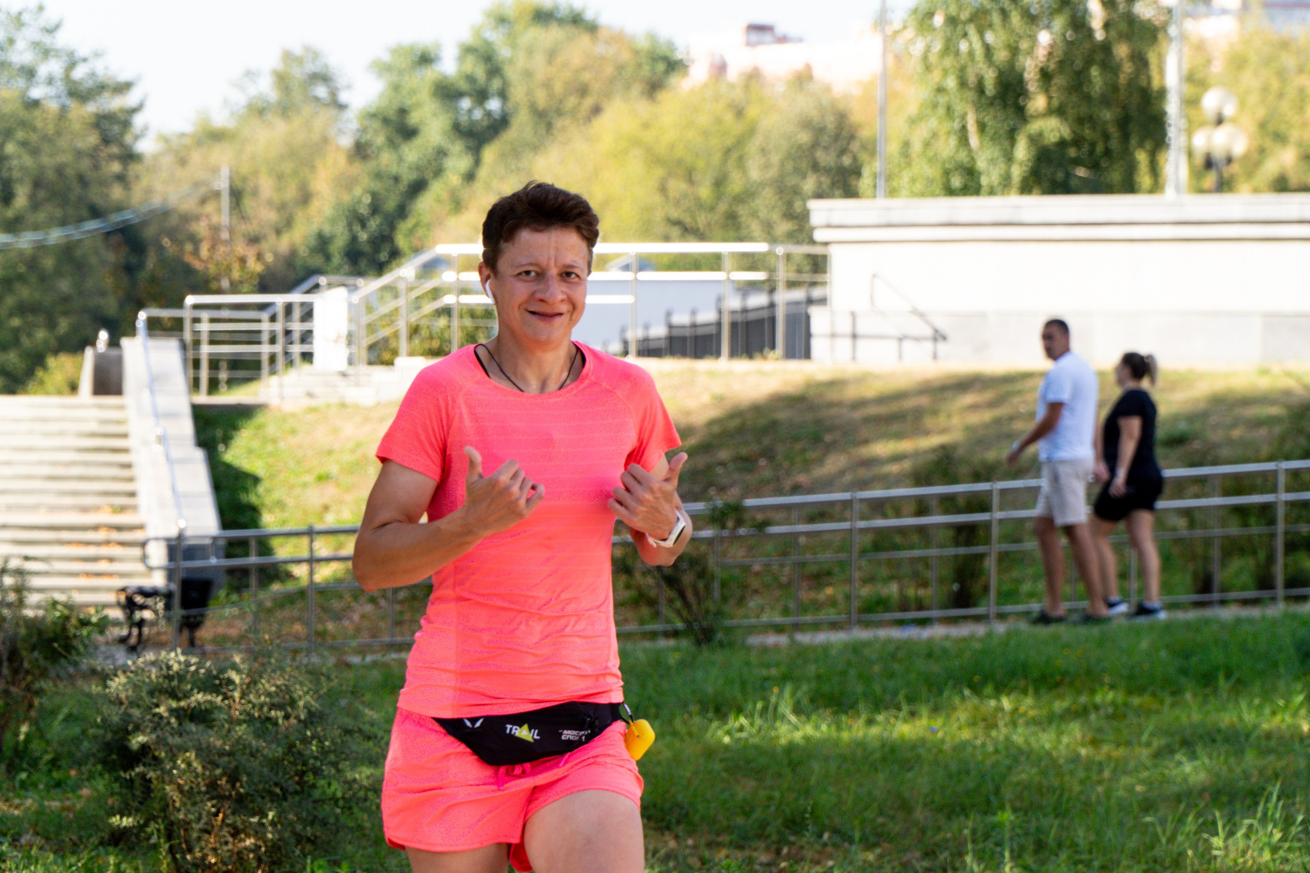 14 сентября 2024. Роман Капилюшов. Бег. Фото. Видео. г. Люберцы