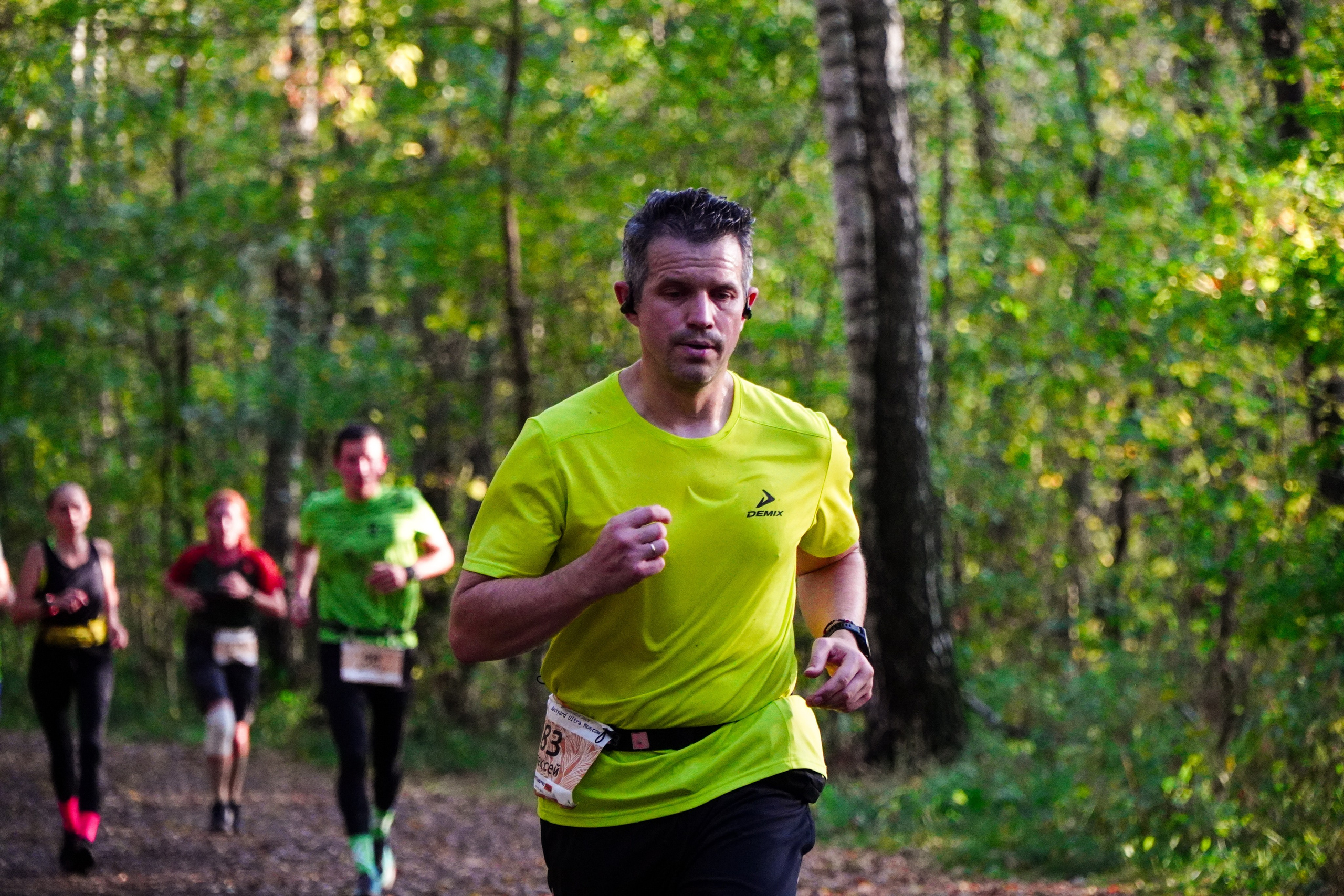 Backyard Ultra Moscow 2024. Роман Капилюшов. Бег. Фото. Видео. г. Люберцы