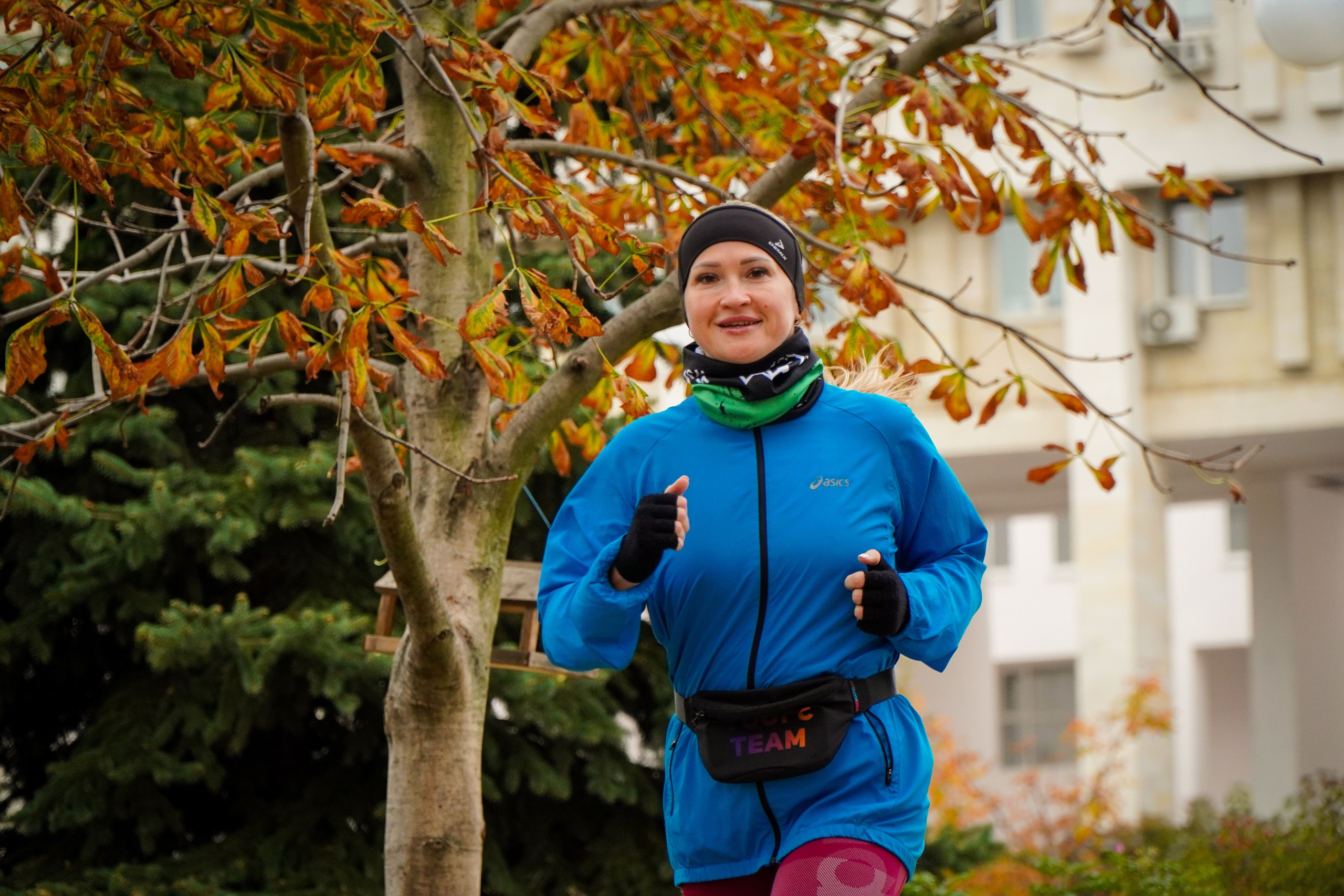 5 вёрст Наташинский 19 октября 2024. Роман Капилюшов. Бег. Фото. Видео. г. Люберцы