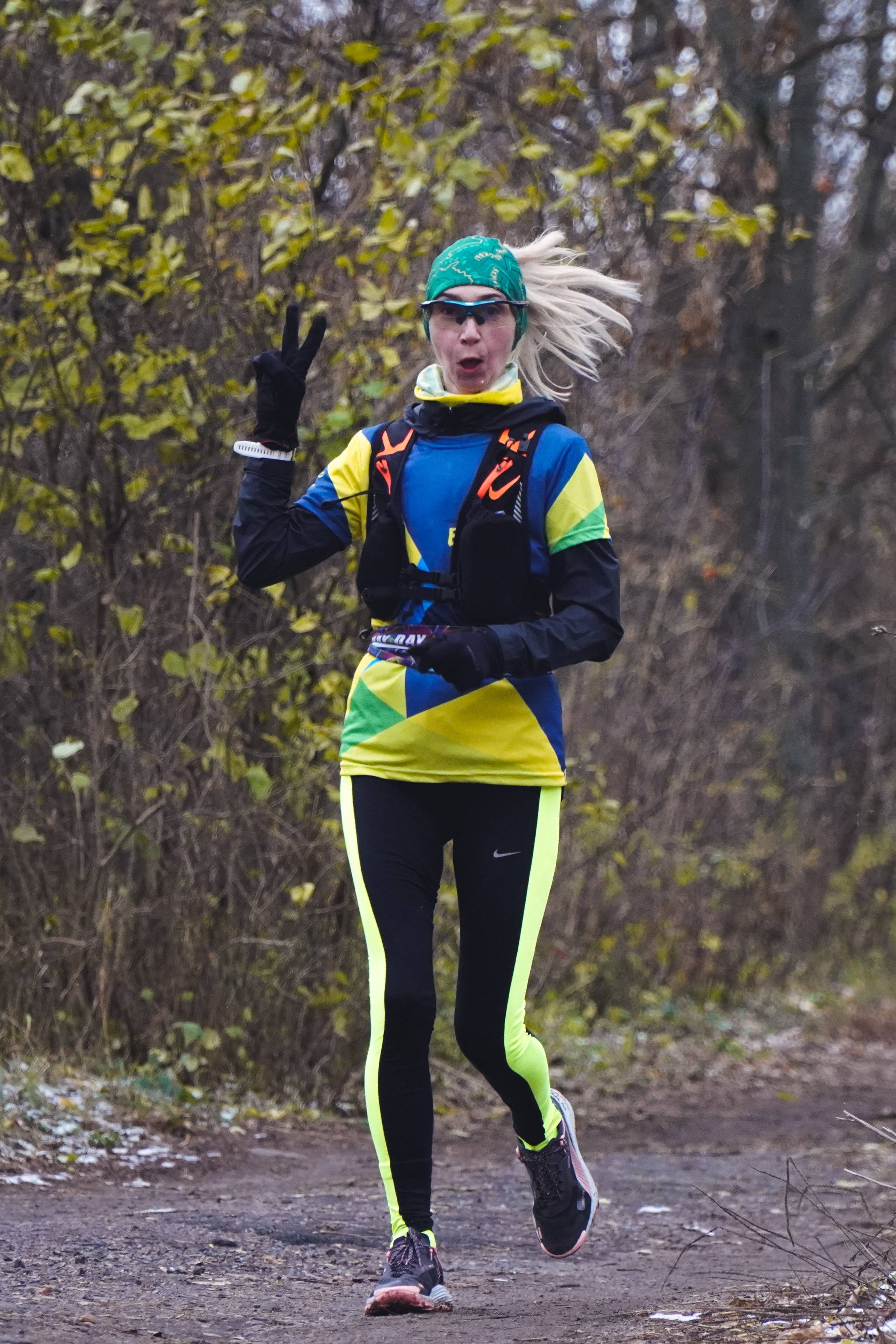 Зелёное Кольцо Москвы 2024 3-й этап. Роман Капилюшов. Бег. Фото. Видео. г. Люберцы