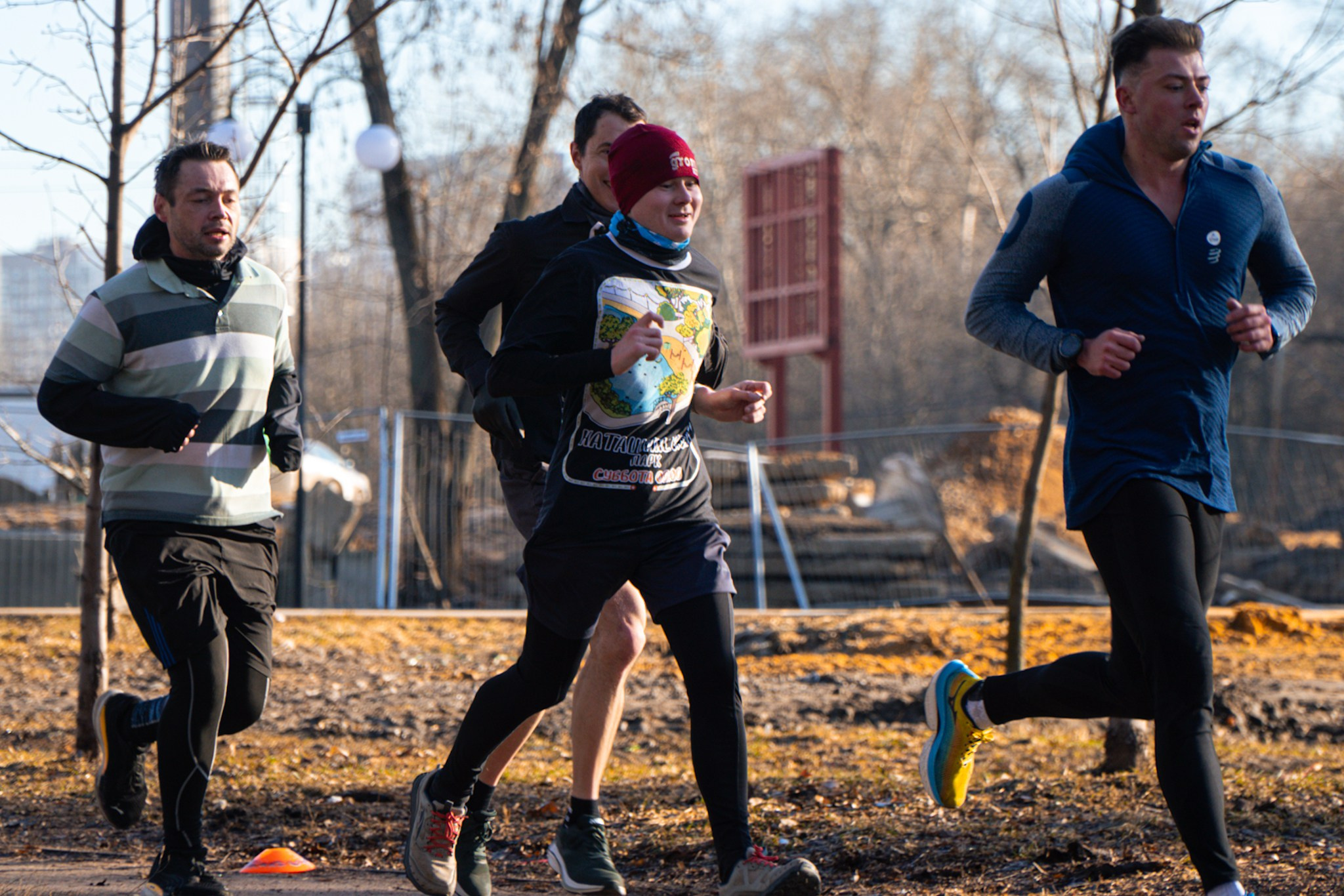 5 вёрст Наташинский 8 марта. Роман Капилюшов. Бег. Фото. Видео. г. Люберцы