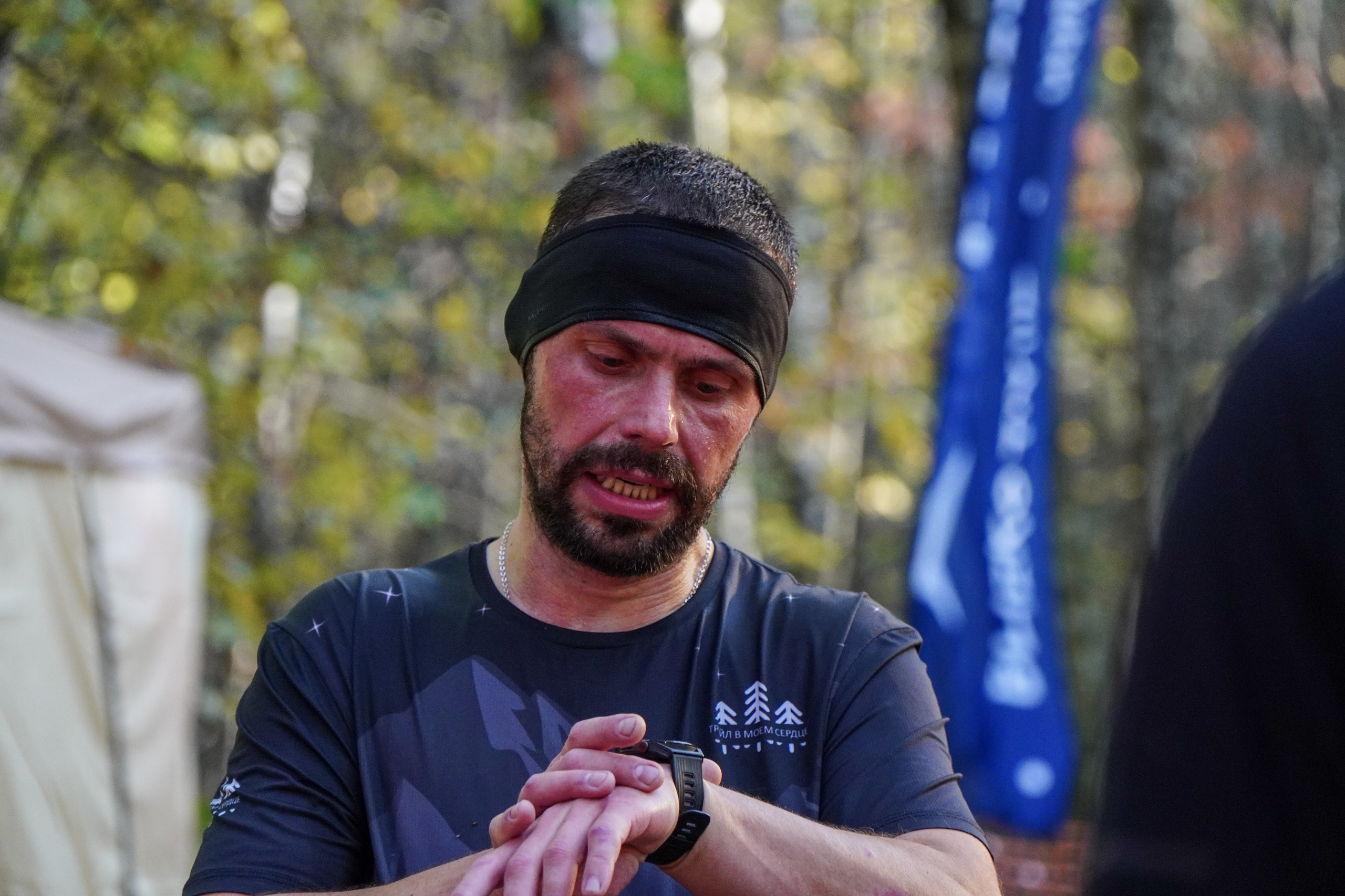 Backyard Ultra Moscow 2024. Роман Капилюшов. Бег. Фото. Видео. г. Люберцы