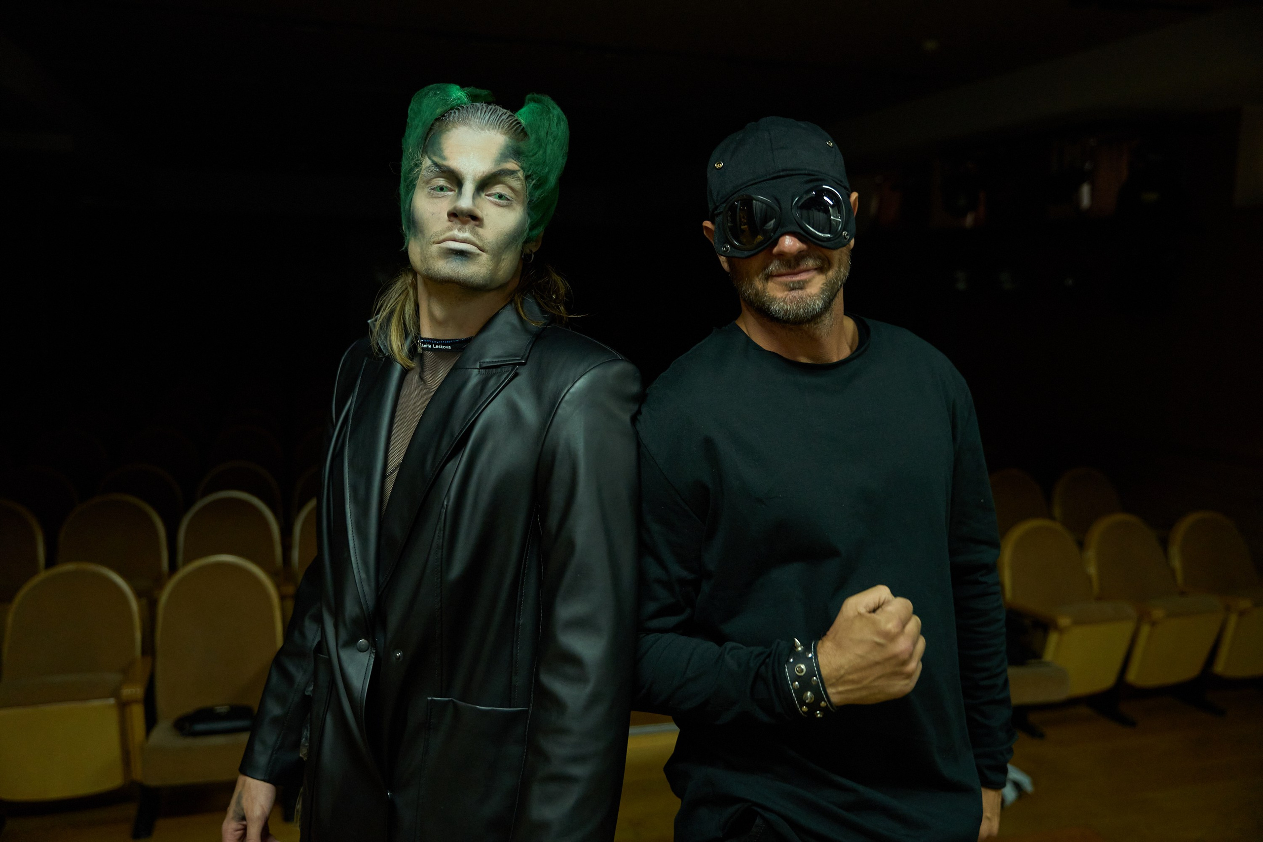 Квест-показ «Красный лис». Александр Сазонов Красноярск