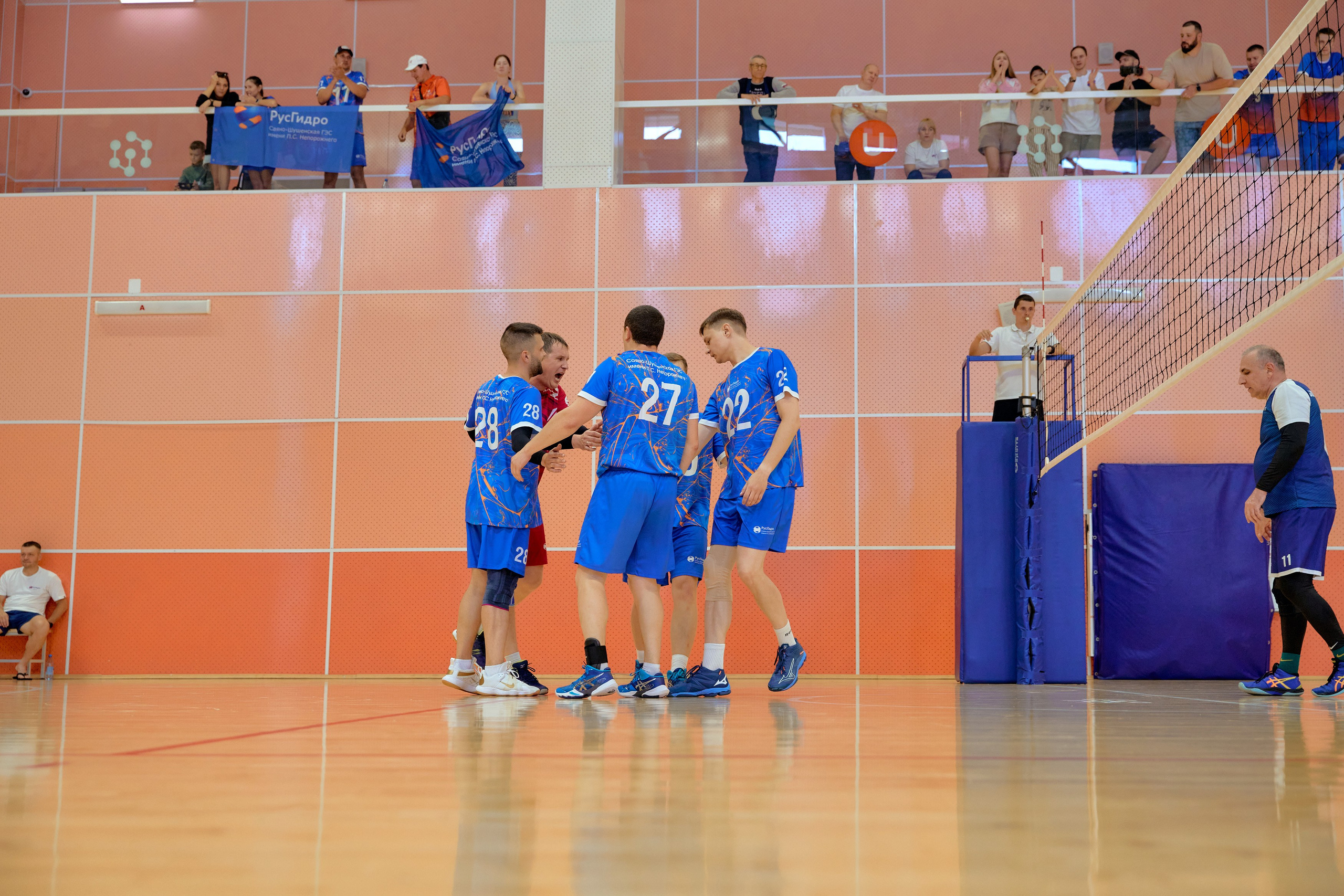 Спартакиада Группы РУСГИДРО | Волейбол. Александр Сазонов Красноярск