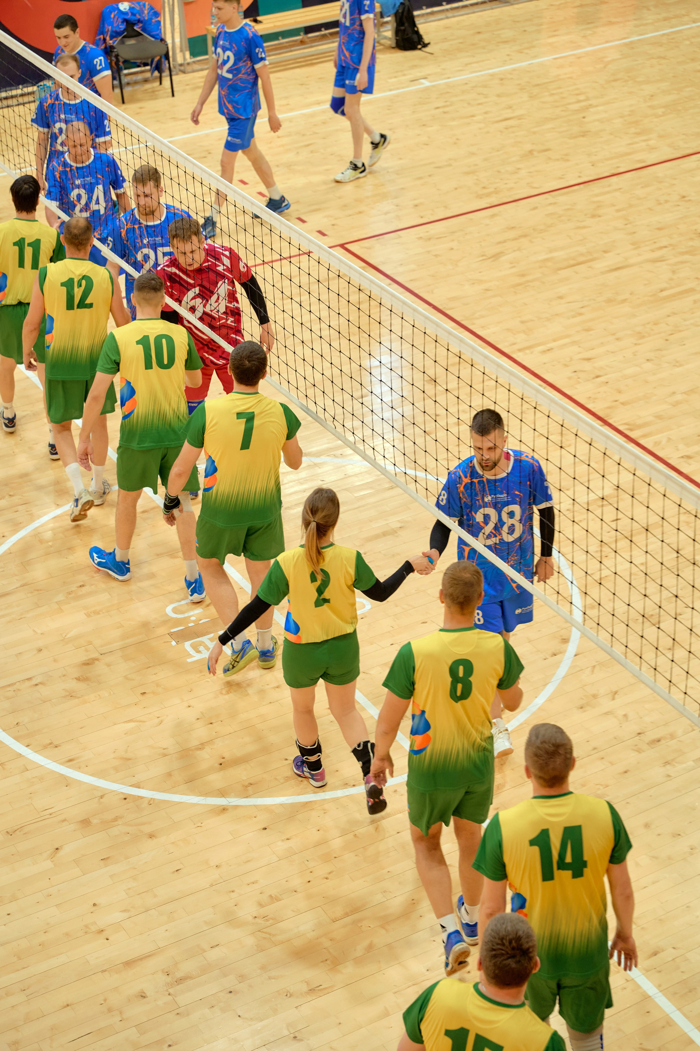 Спартакиада Группы РУСГИДРО | Волейбол. Александр Сазонов Красноярск