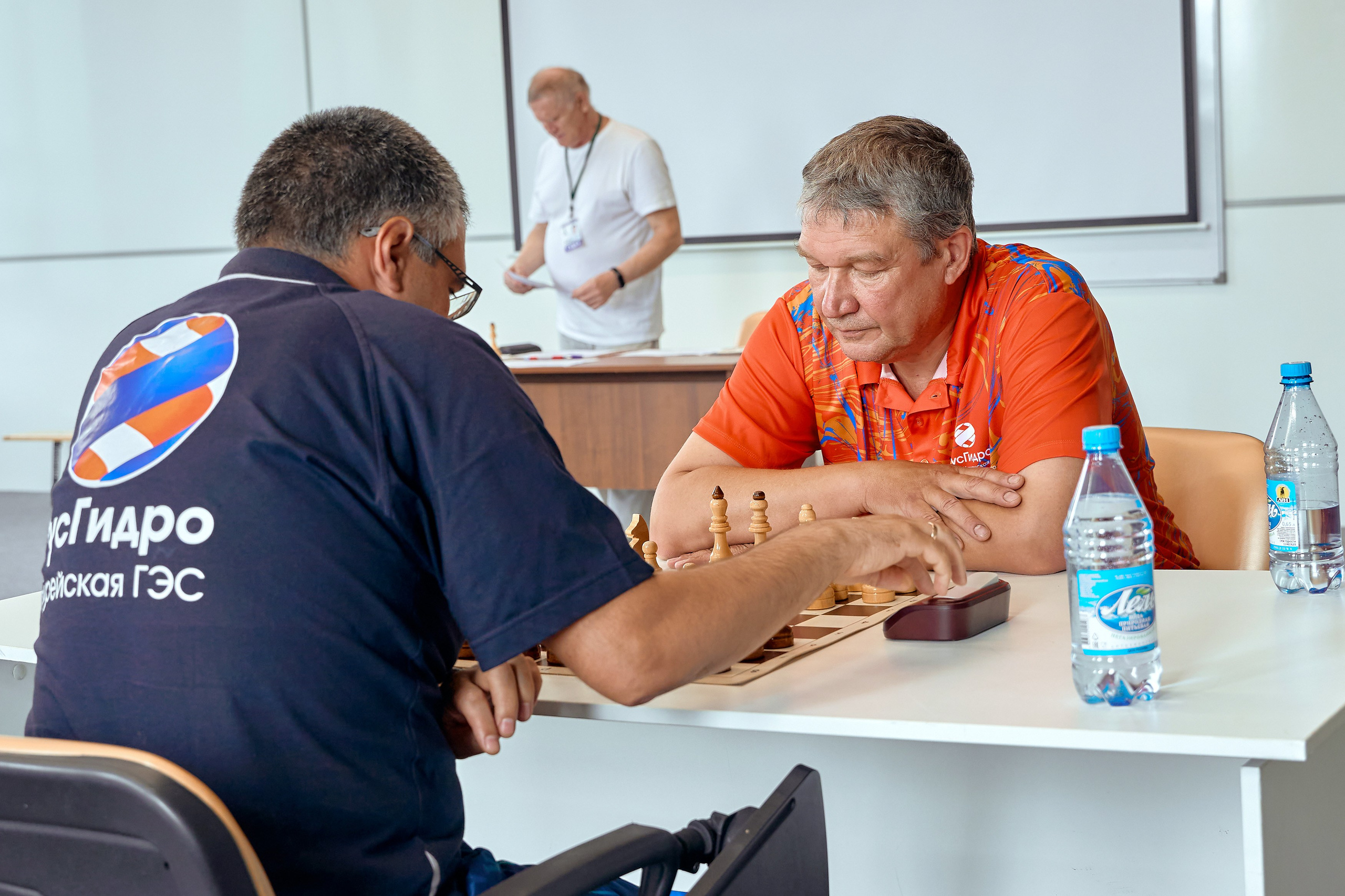 Спартакиада Группы РУСГИДРО | Шахматы. Александр Сазонов Красноярск