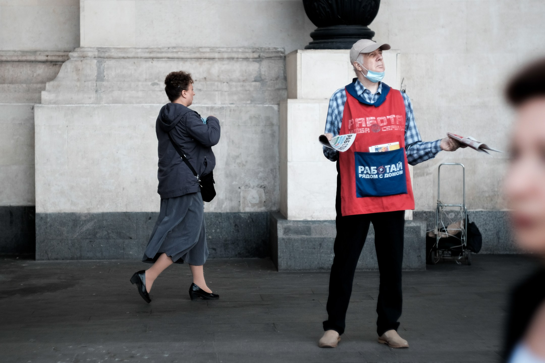 Стрит портфолио. Репортажный фотограф в Москве Андрей Федоров