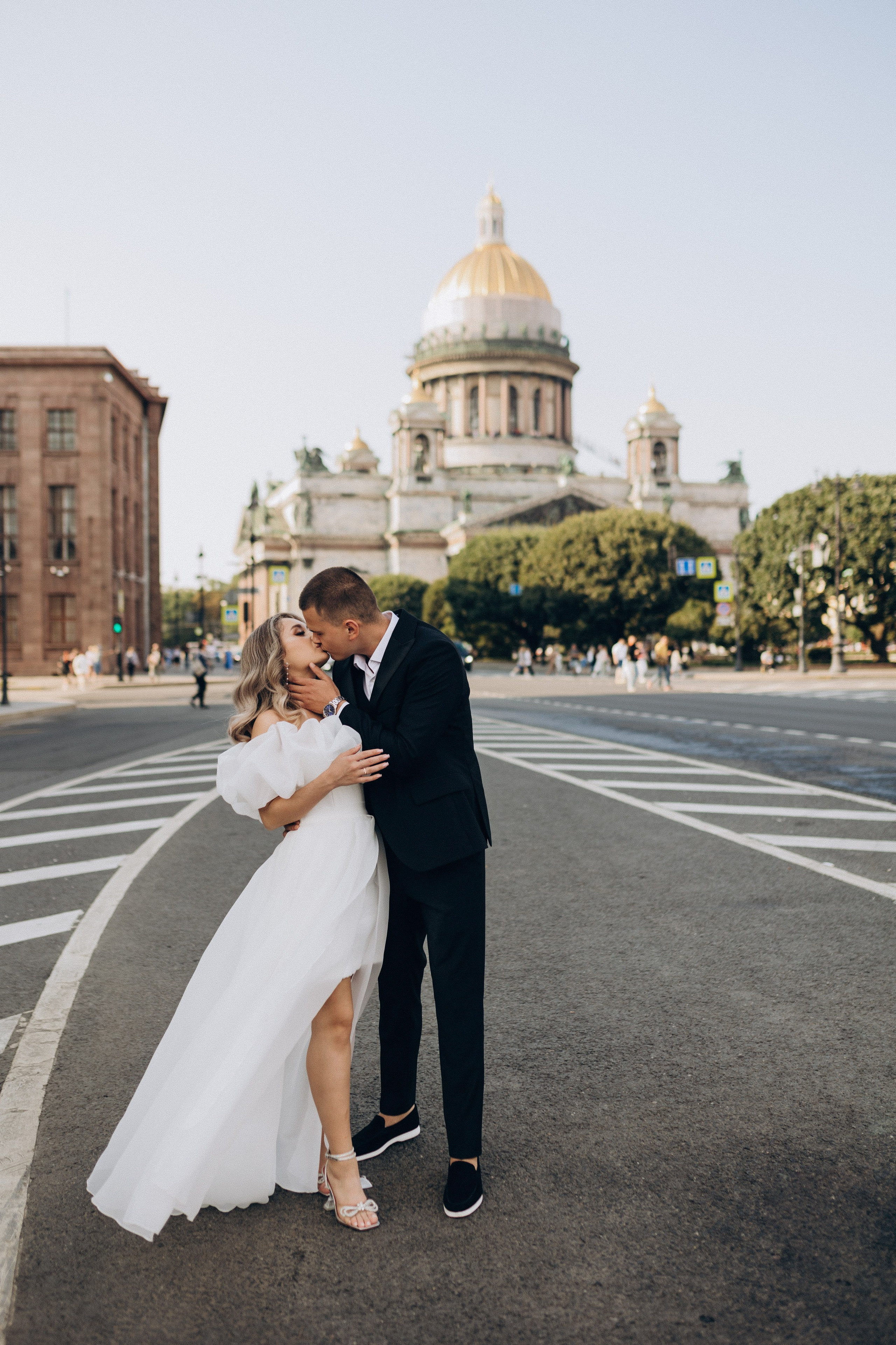 Дмитрий и Ангелина. Дом архитектора. Свадебный и love story фотограф в Санкт-Петербурге