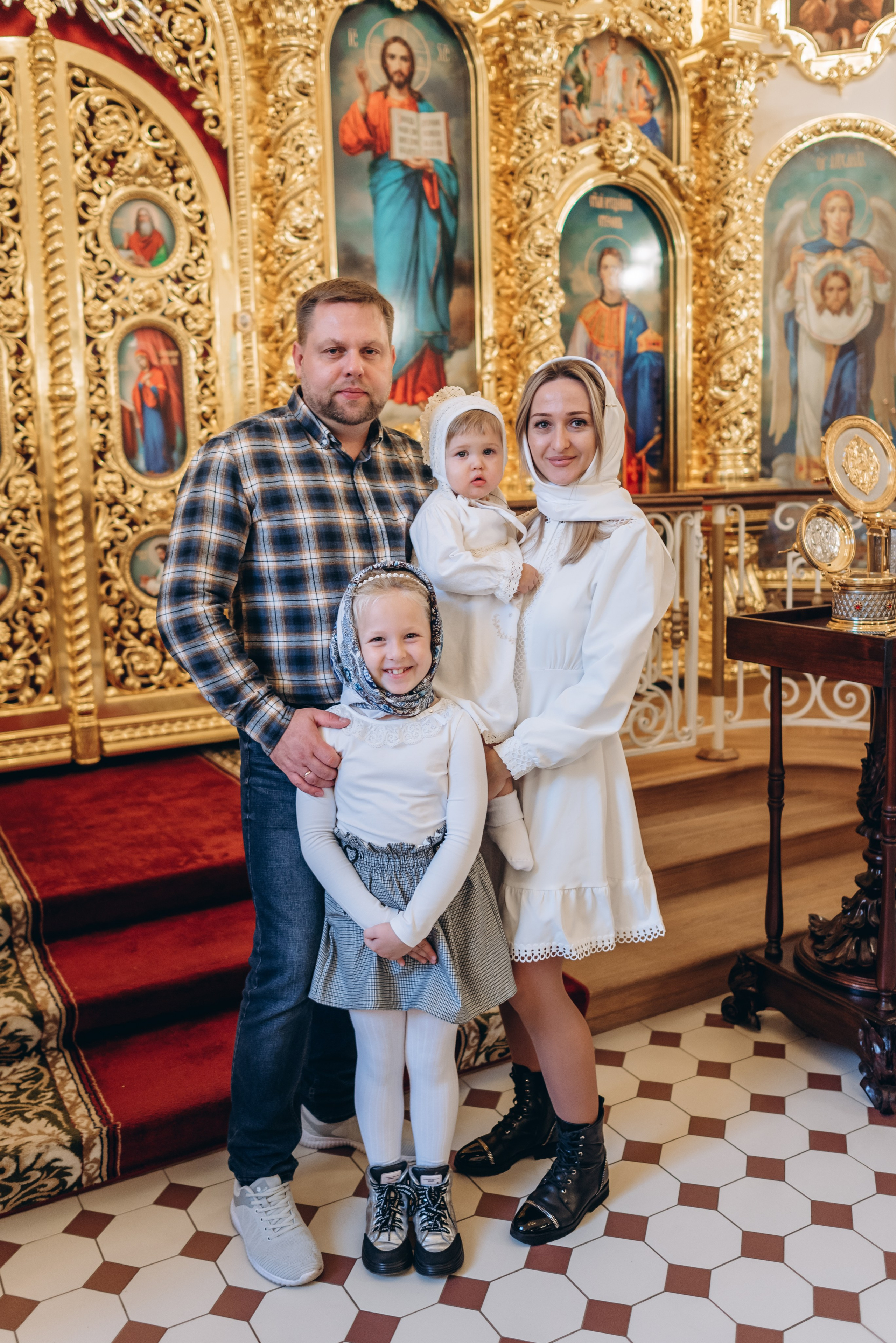 Крещение. Фотограф Кирилл Друлин