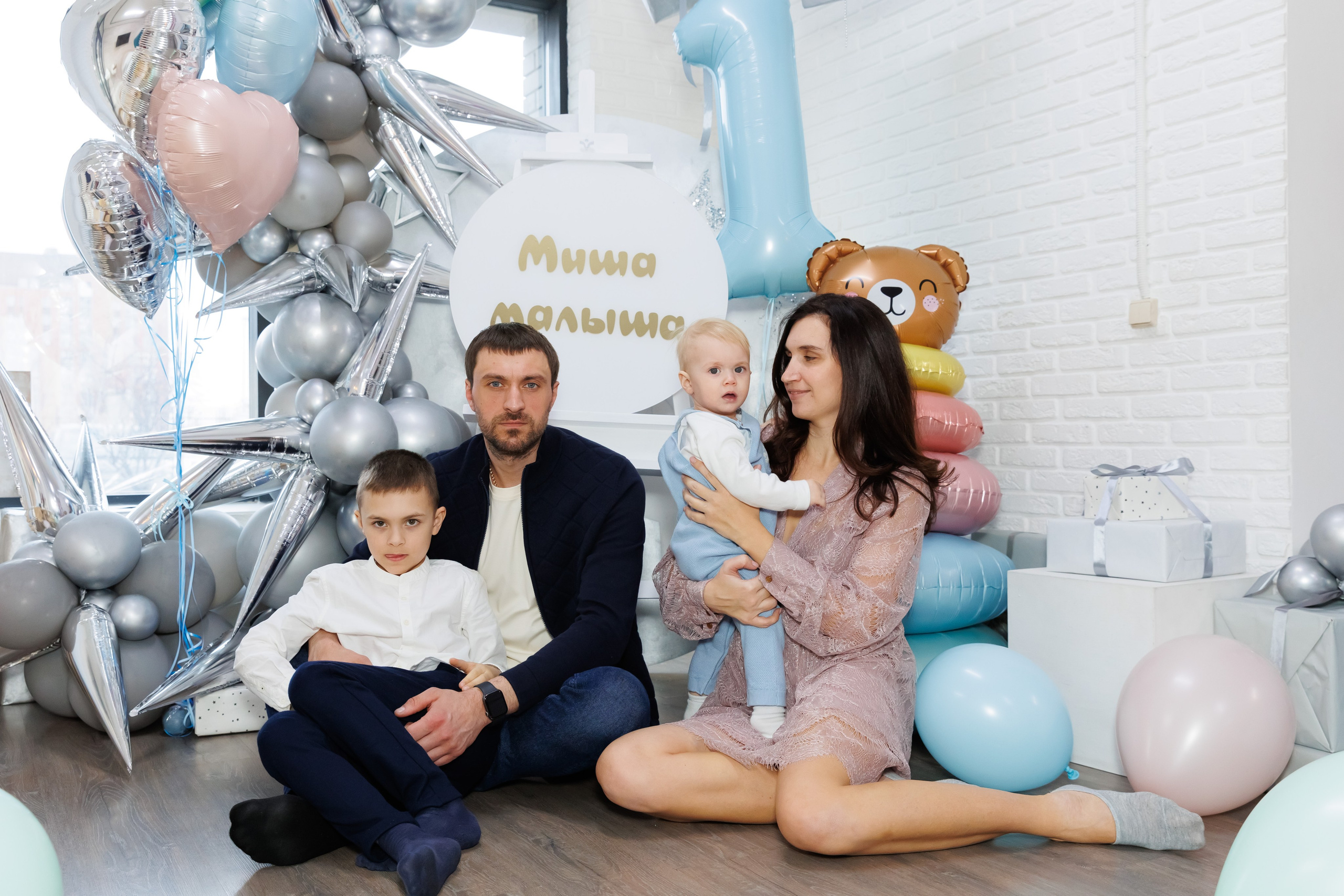 Детский лофт Облака. Фотограф Новосибирск — Наталья Гресь